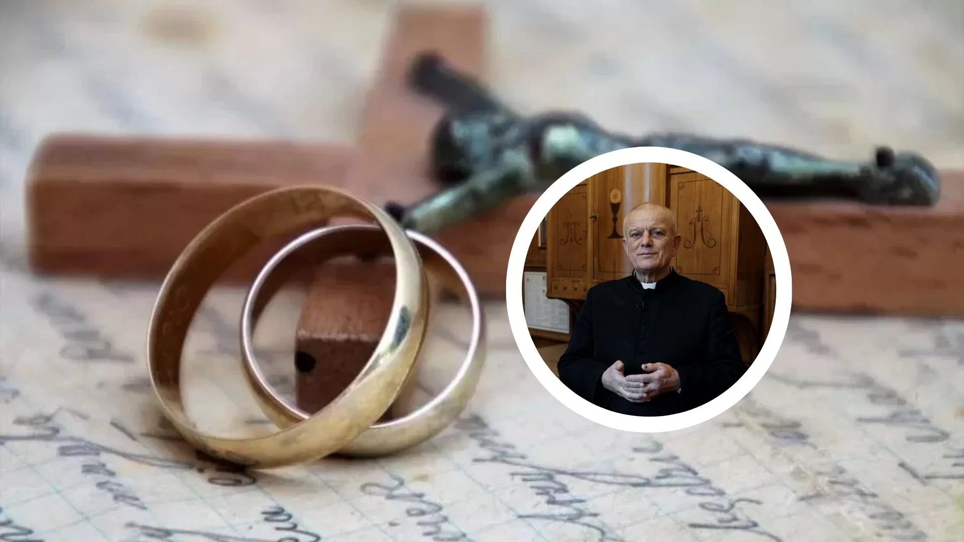 Bažnytinio tribunolo oficiolas kun. V. Brilius: santuokos pripažinimo negaliojančia procedūra supaprastinta, bet nenupiginta