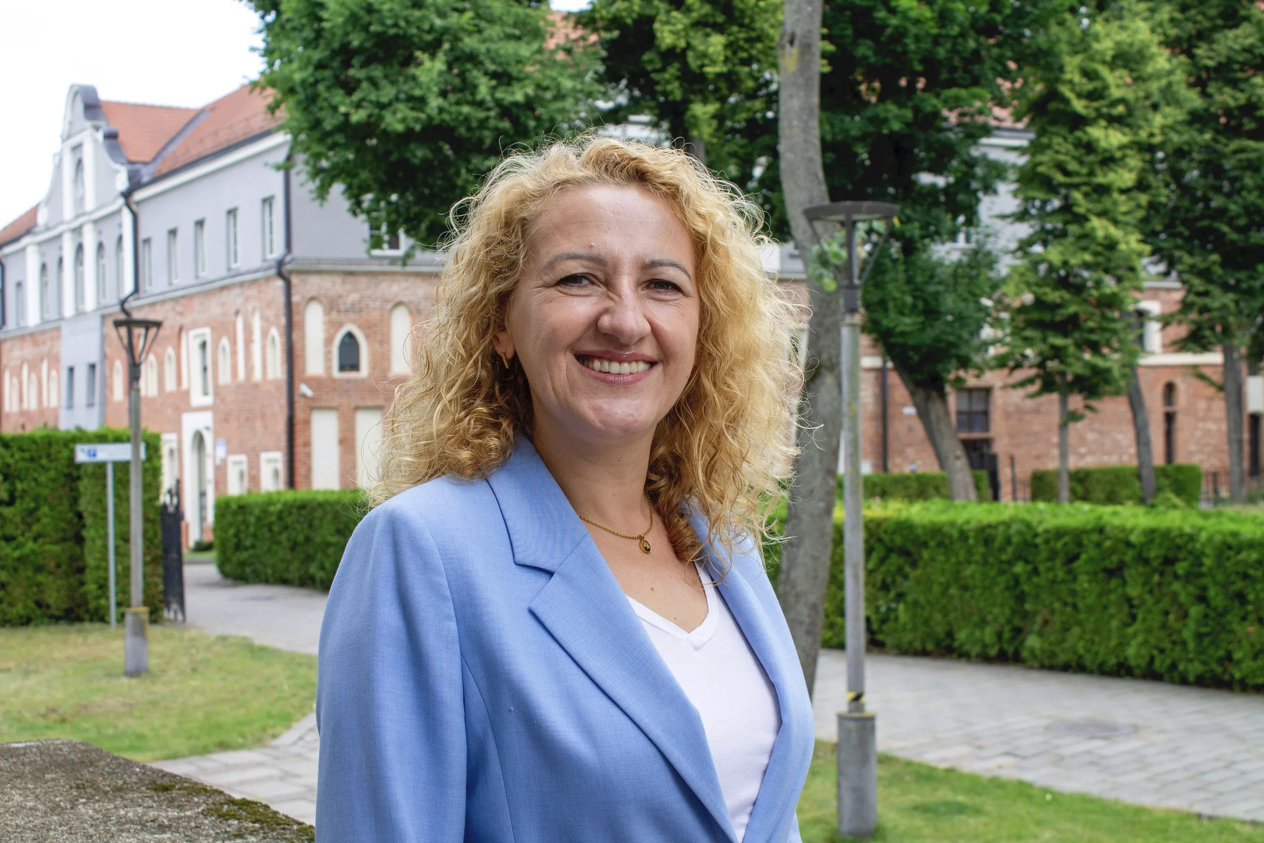 Vilties šventės rengėja V. Spangelevičiūtė-Kneižienė: jeigu mūsų viltis yra Kristuje, ji negali būti kvailių motina