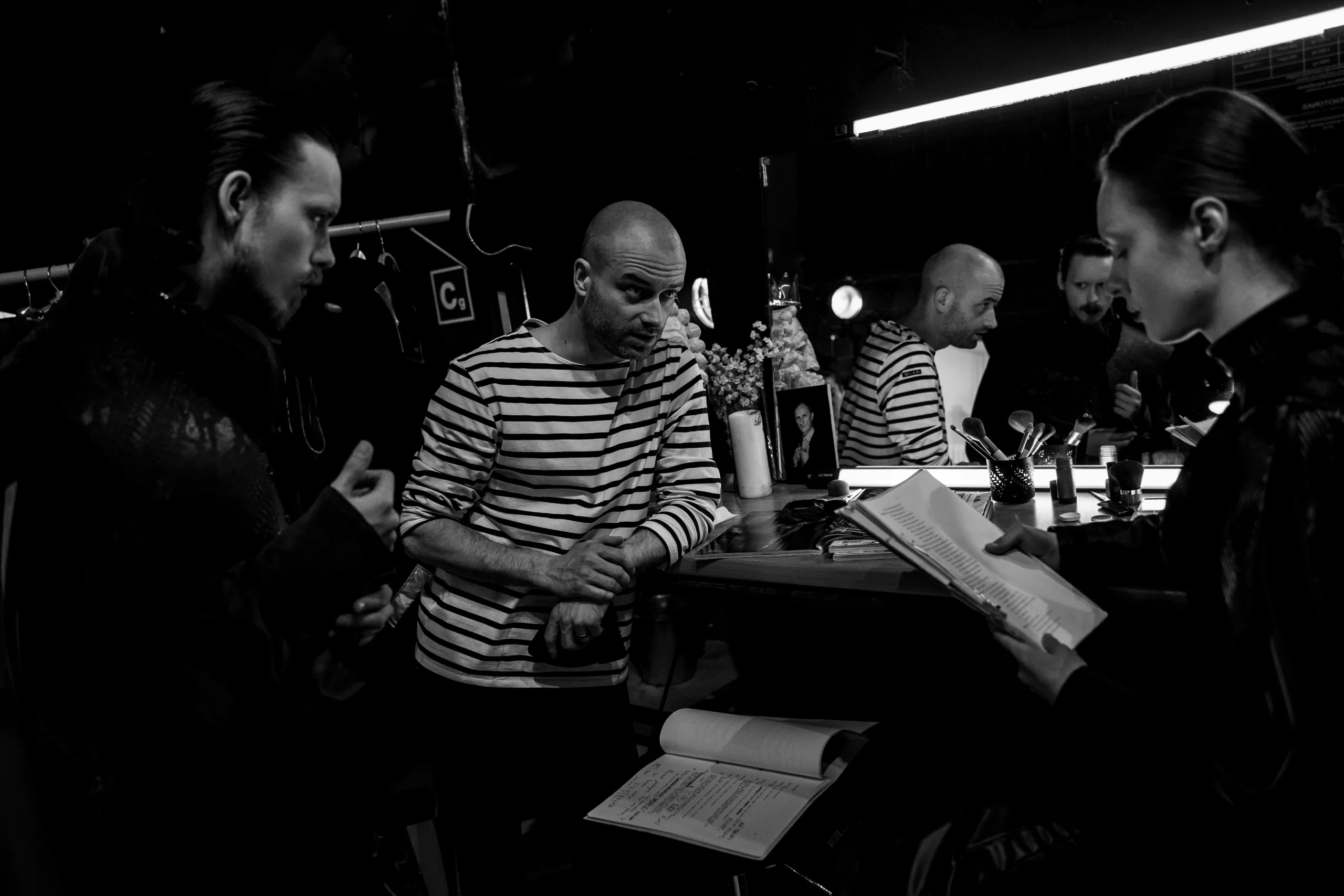 Panevėžio J. Miltinio dramos teatrą paliekantis A. Špilevojus: „Išeiti buvo būtina, neišvengiama, nors ir labai skausminga“