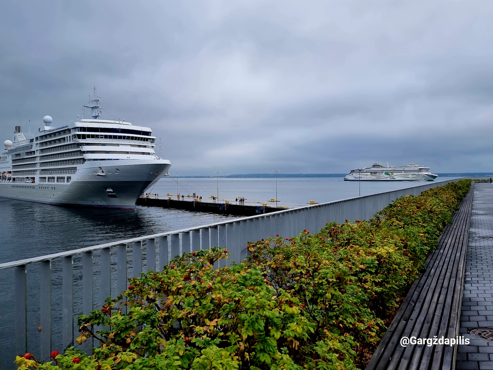 Klaipėdos uoste laivai nebedūmys