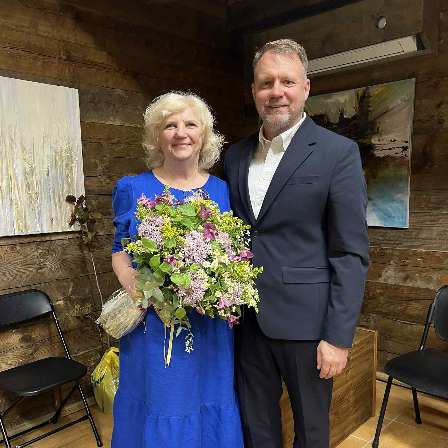 Už ištikimybę Žemaitijos kultūrai pagerbta S. Dacienė