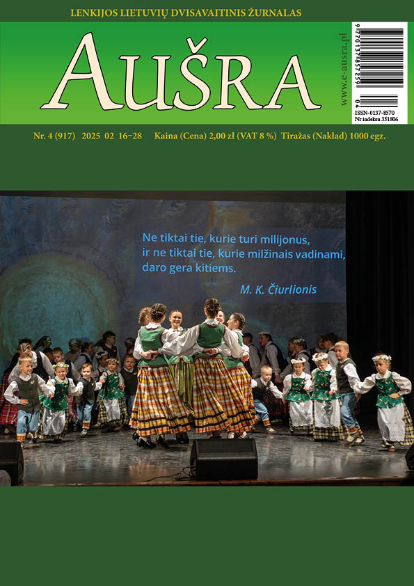 Vasario 16-oji – Lietuvos valstybės atkūrimo diena Seinų „Lietuvių namuose“