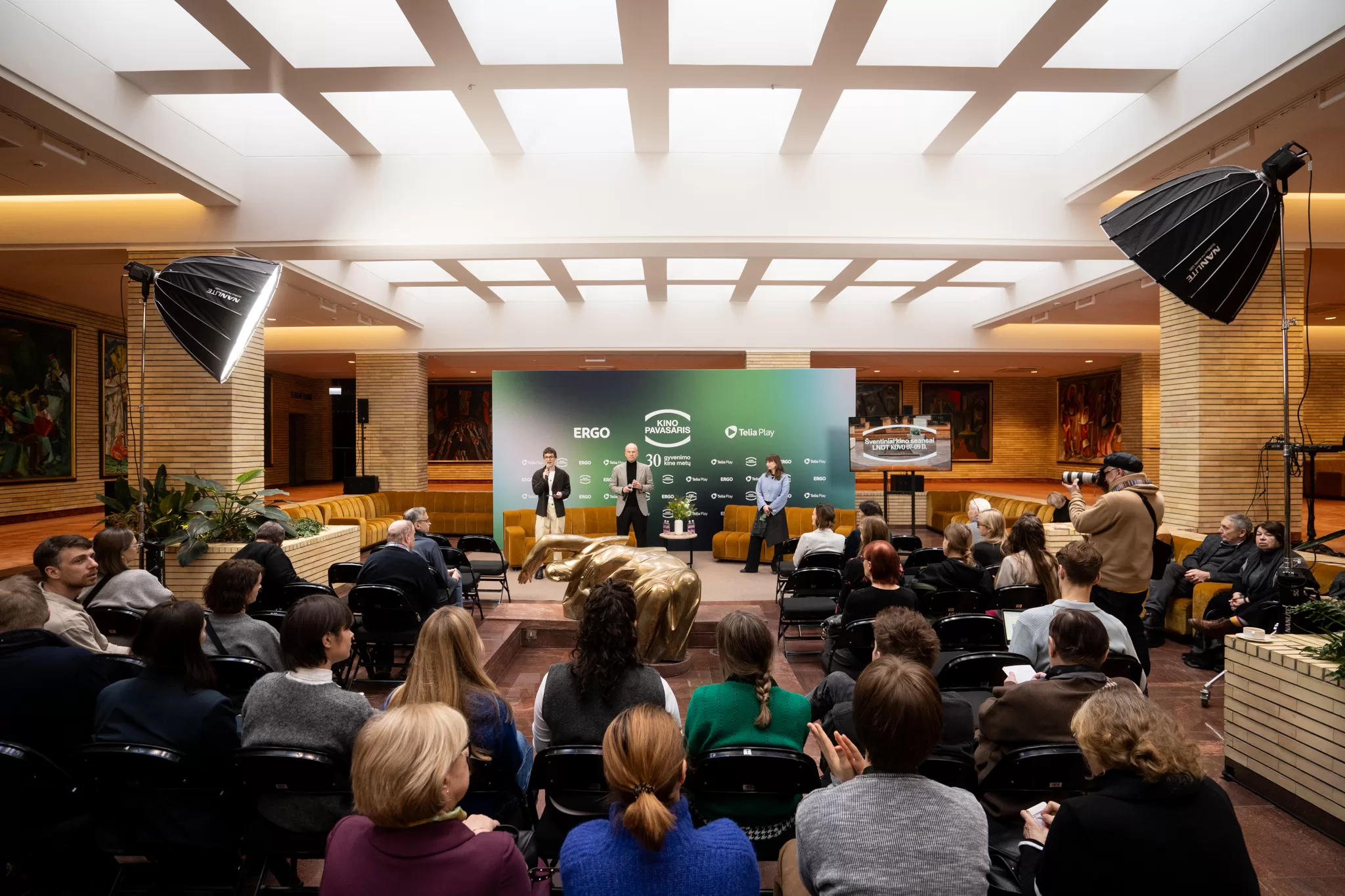 Jubiliejinio „Kino pavasario“ belaukiant: trumpametražių maratonas, žvilgsnis į archyvą ir dėmesys lietuviškam kinui