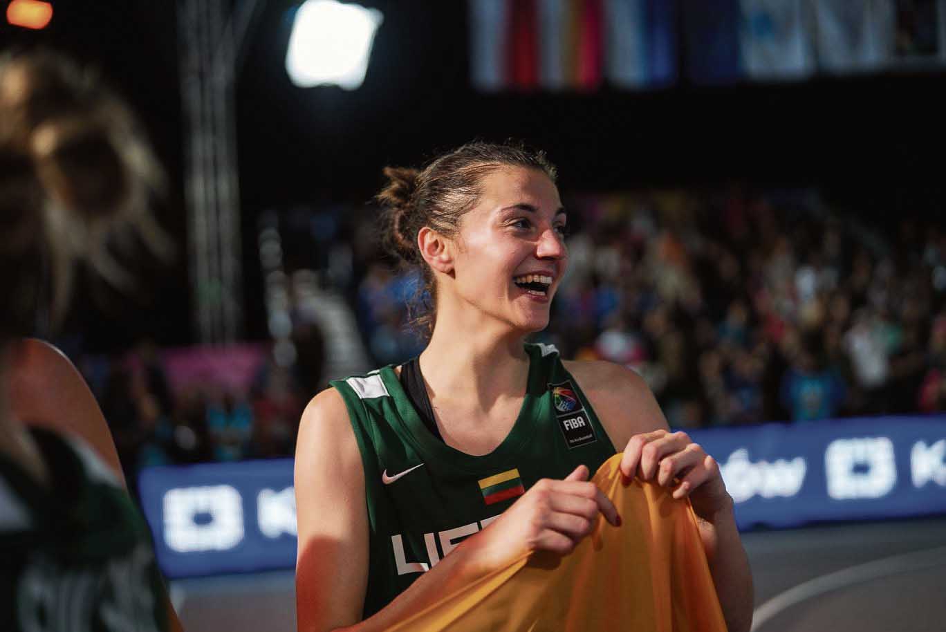 Kai pasaulis sukasi aplink  krepšinio kamuolį