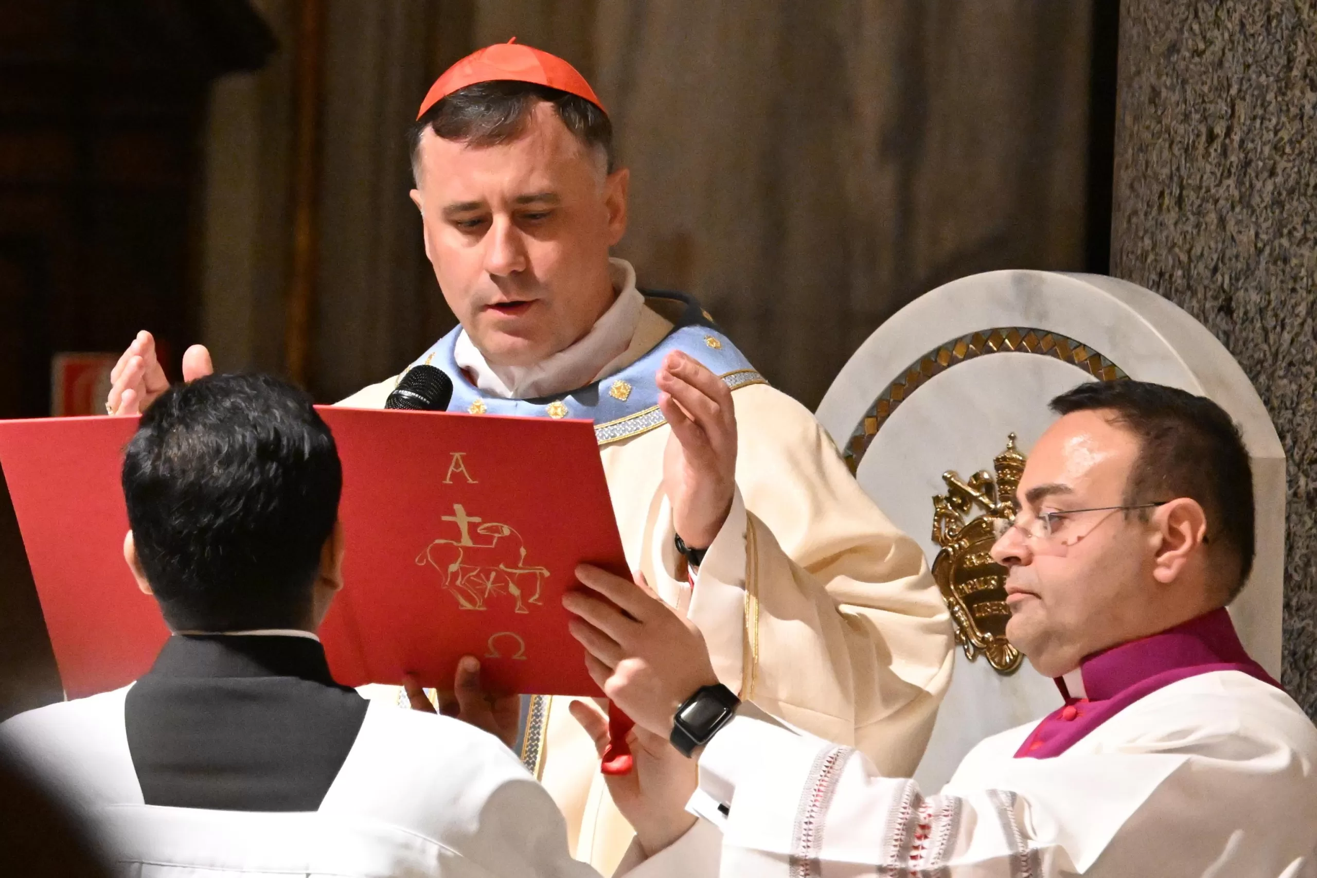 Kardinolas R. Makrickas: esame pašaukti laimei, būti palaiminti kaip žmonės, tauta ir valstybė