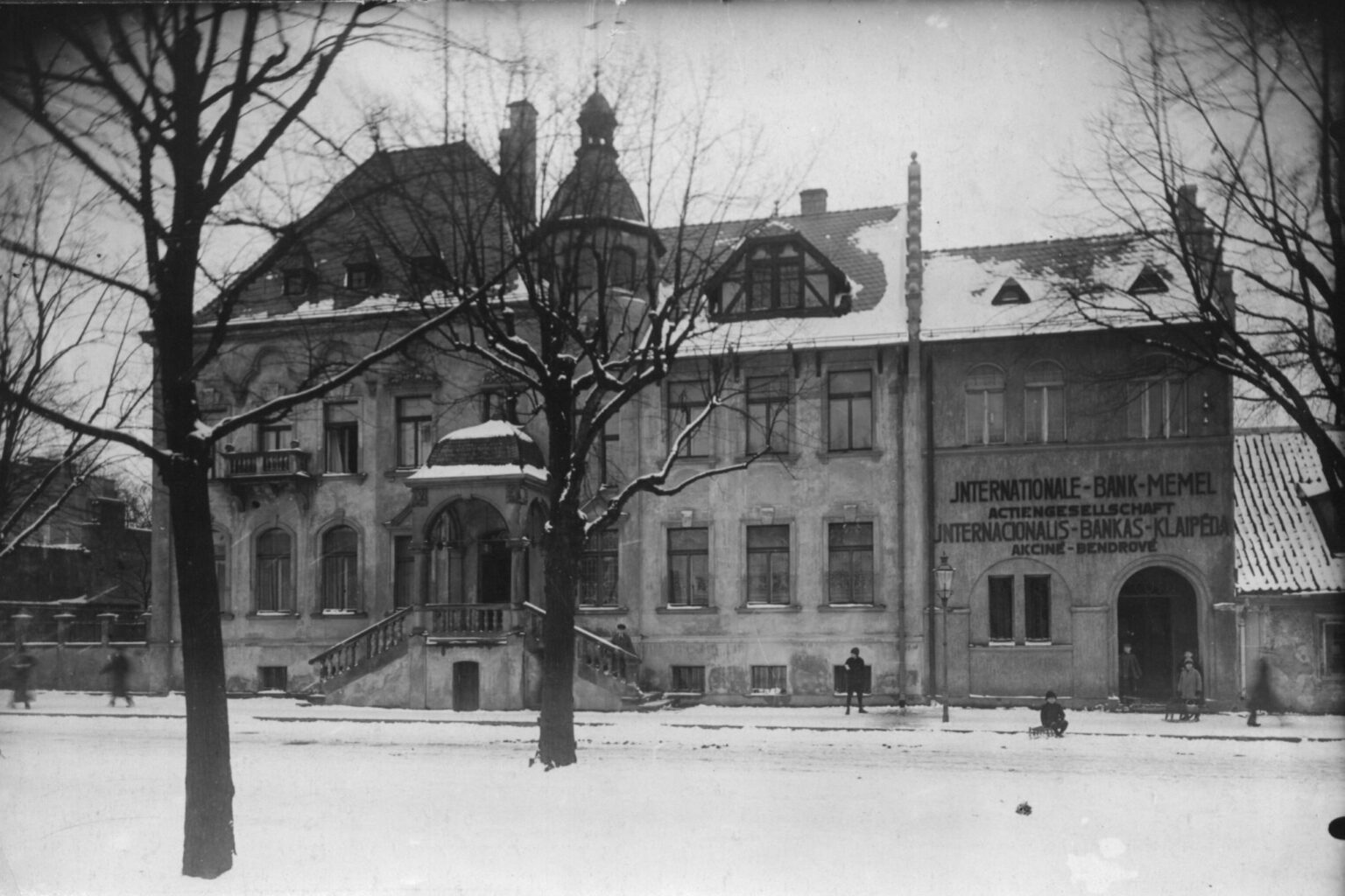 Vienas įdomiausių jugendo stiliaus pastatų Lietuvoje – ir su valdžios pėdsaku