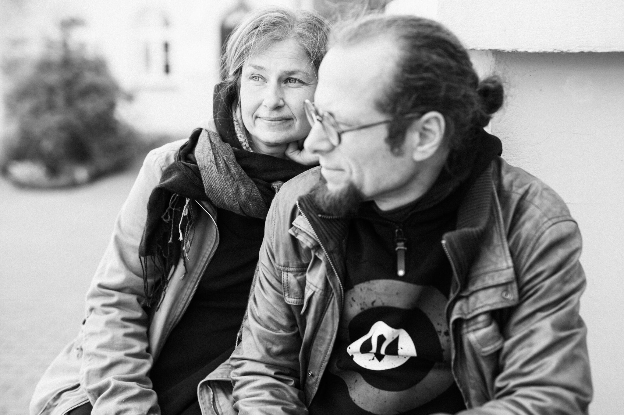 Jurgita Jasponytė ir Marius Burokas. Matyti saulėlydžius ir saulėtekius