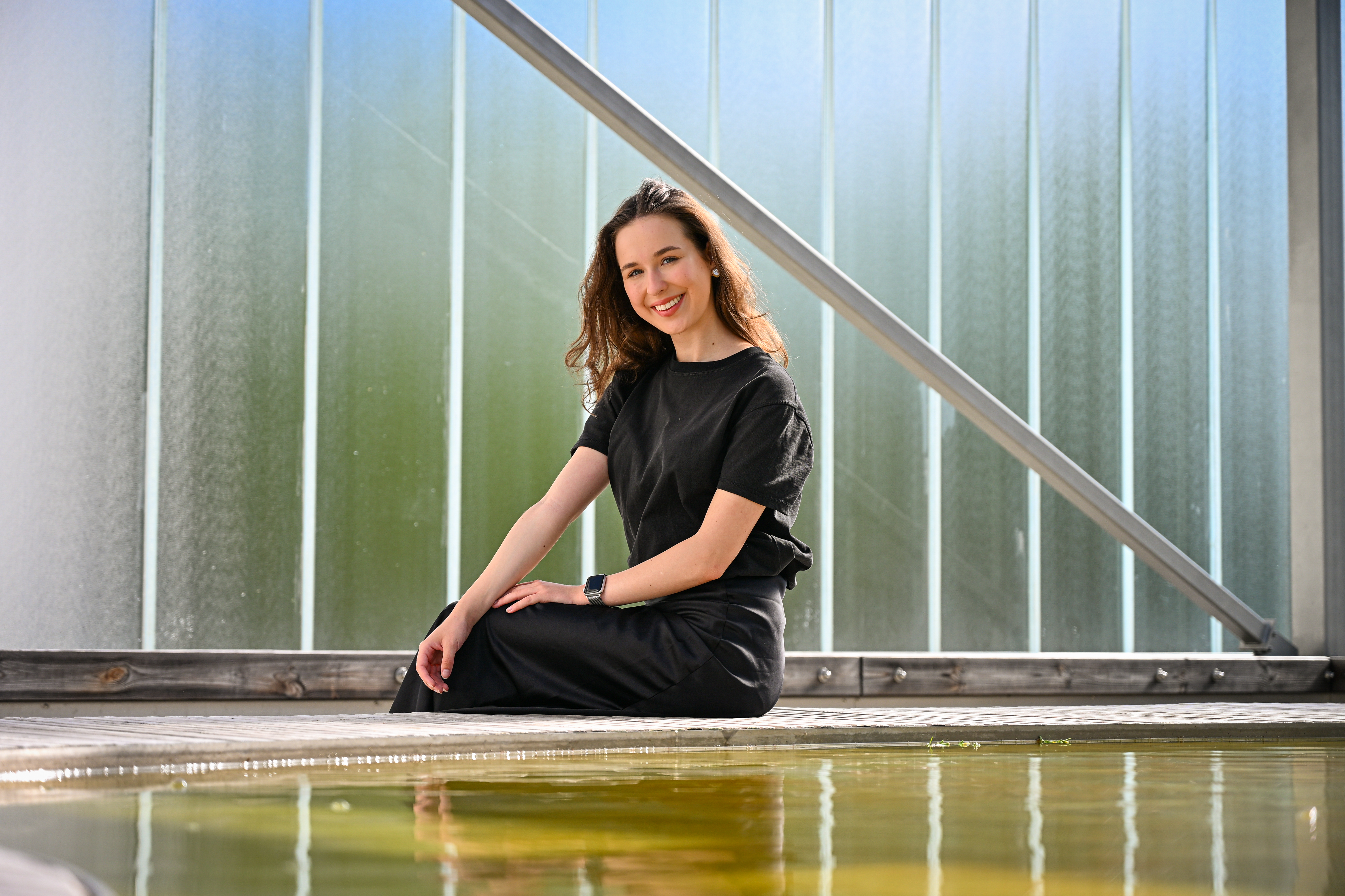 Ugnė: keturi šimtukai ir futbolas