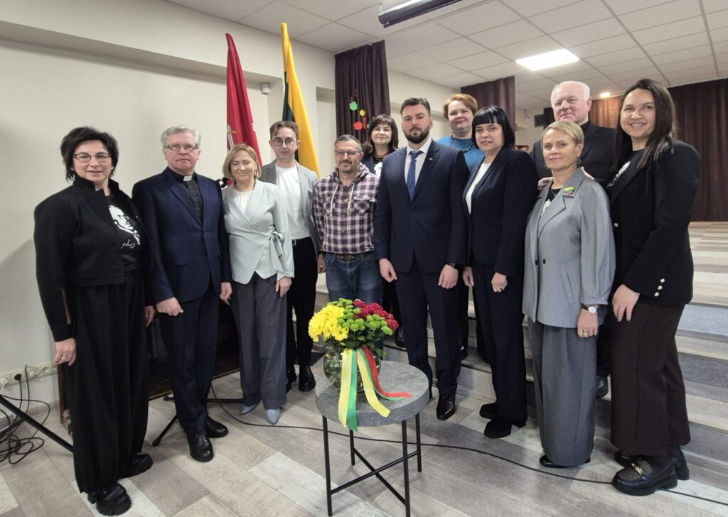 Jurgio Šaulio gimnazijos regioninėje konferencijoje atskleistas katalikų bažnyčios indėlis atkuriant Nepriklausomybę