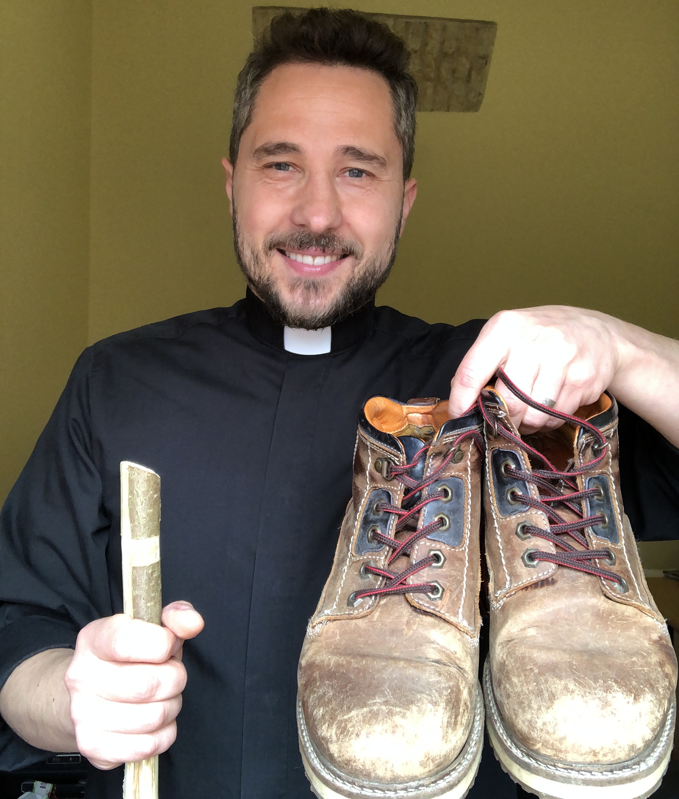 Vientisas krikščioniškas gyvenimas. Interviu su kun. Eugenijumi Markovu SJ ir Asta Krasauskaite