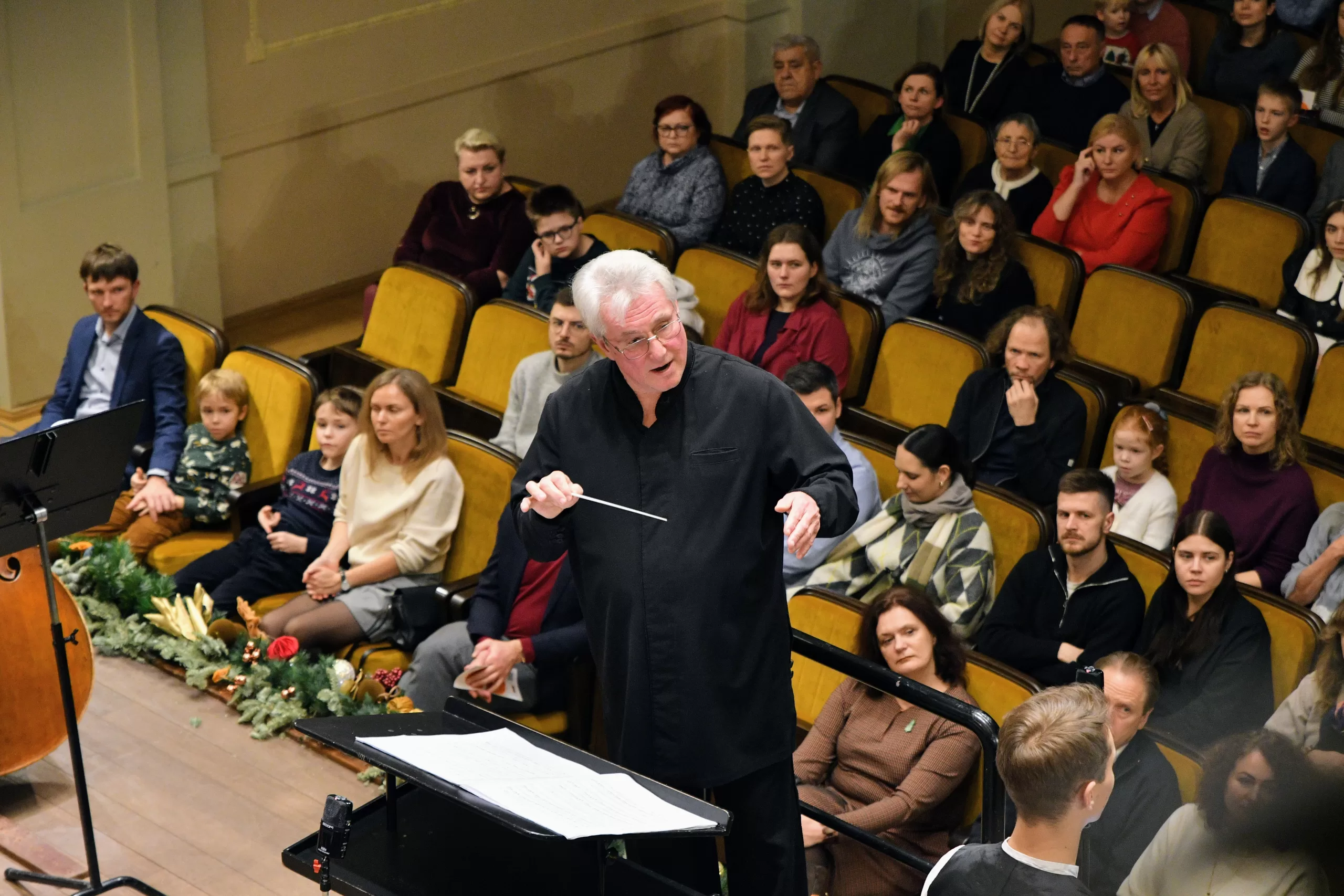 Kompozitorius V. Miškinis: apie jaunystės pagundas, štangų kilnojimą ir lemtingus H. Perelšteino žodžius