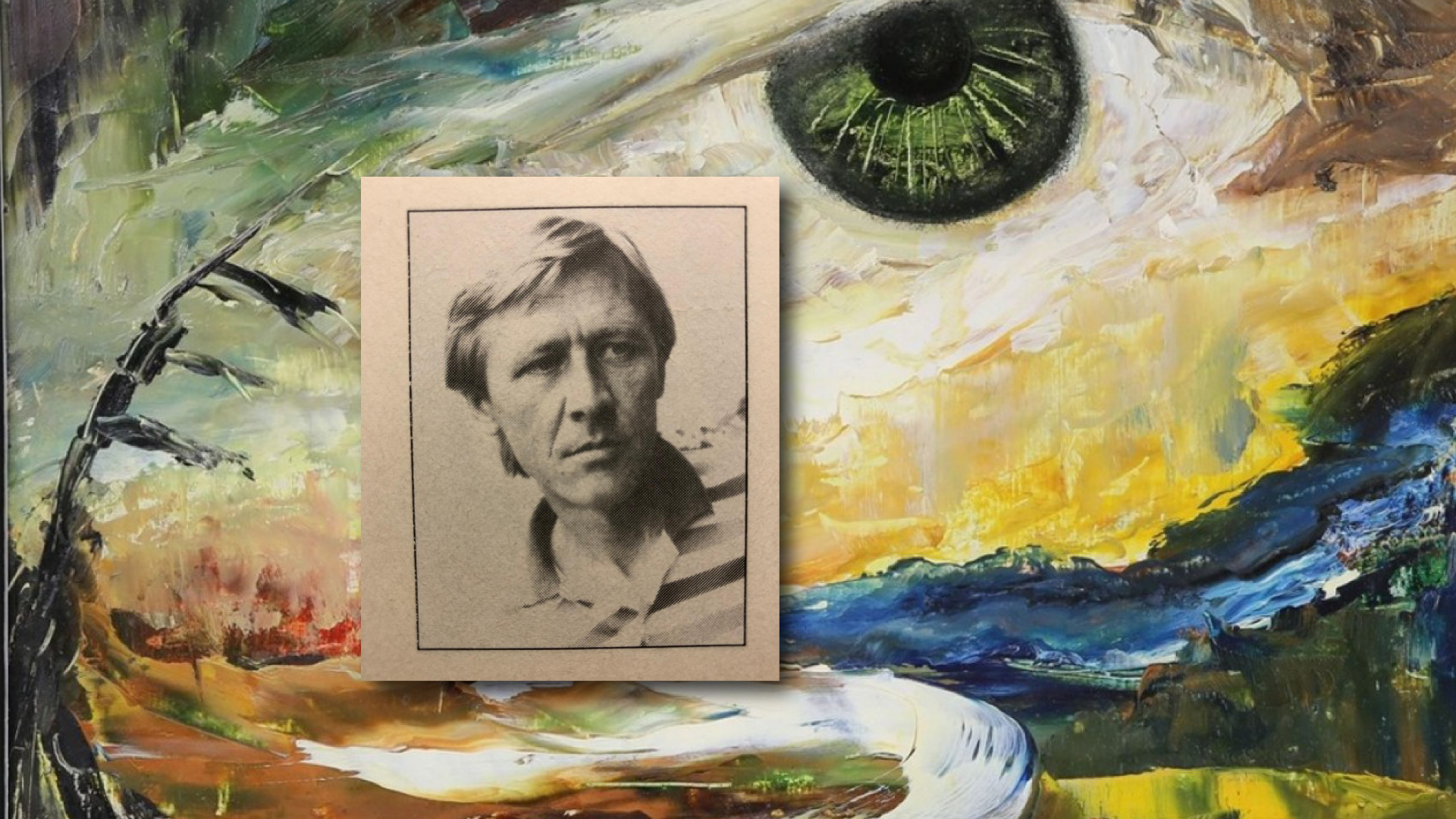 Menininko paveiksluose – protestas prieš sovietų valdžią