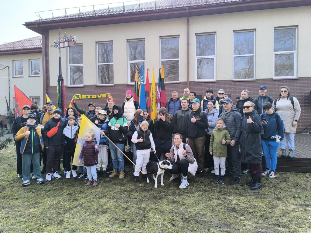 Gargždų vaikų ir jaunimo laisvalaikio centro žygio už laisvę tradicijai – penkeri