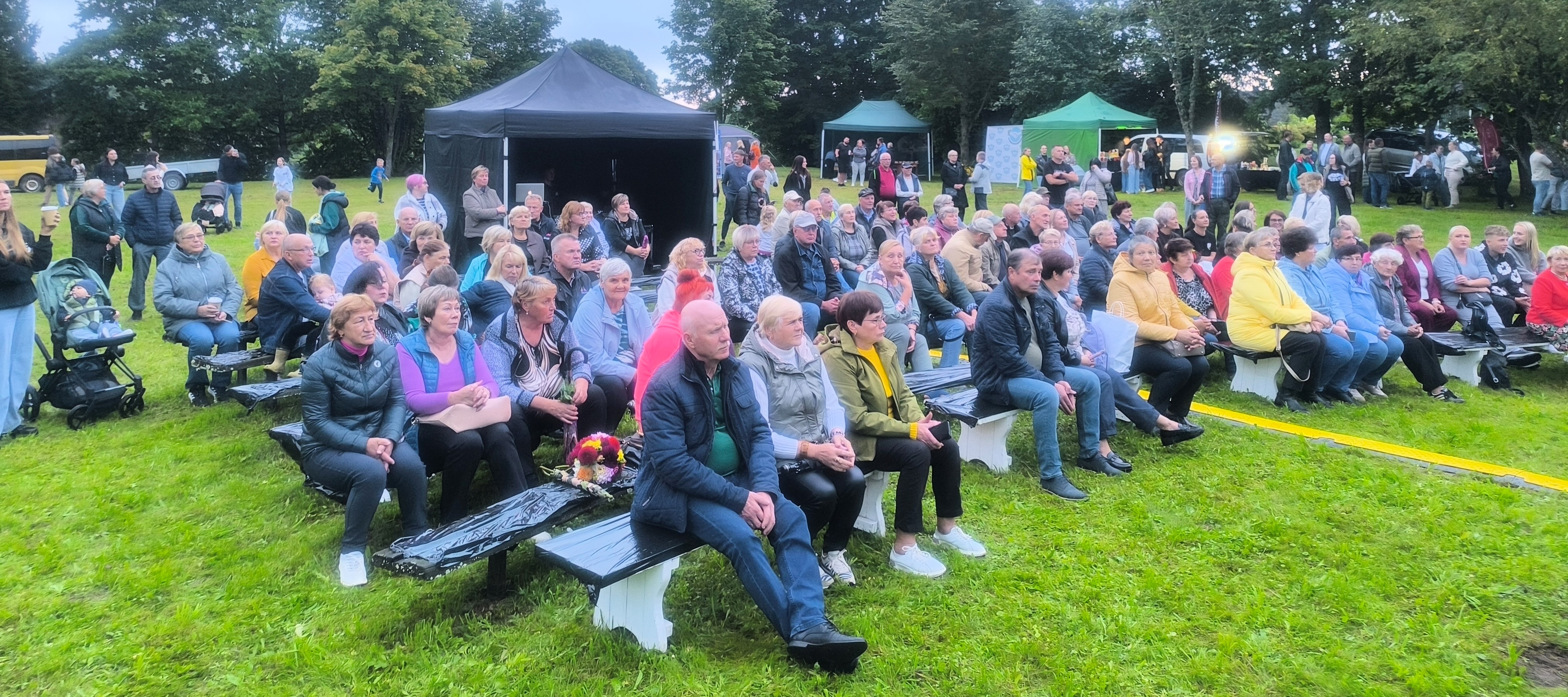 Baltininkuose – tradicijų tiltai