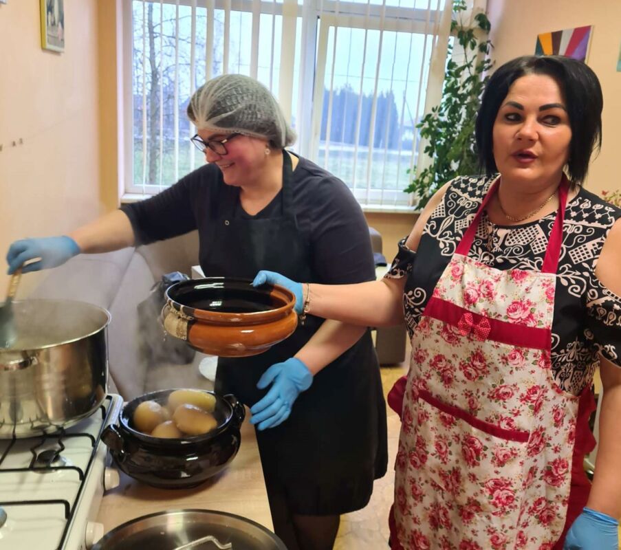 Smagi ir soti Cepelinų diena Upynoje