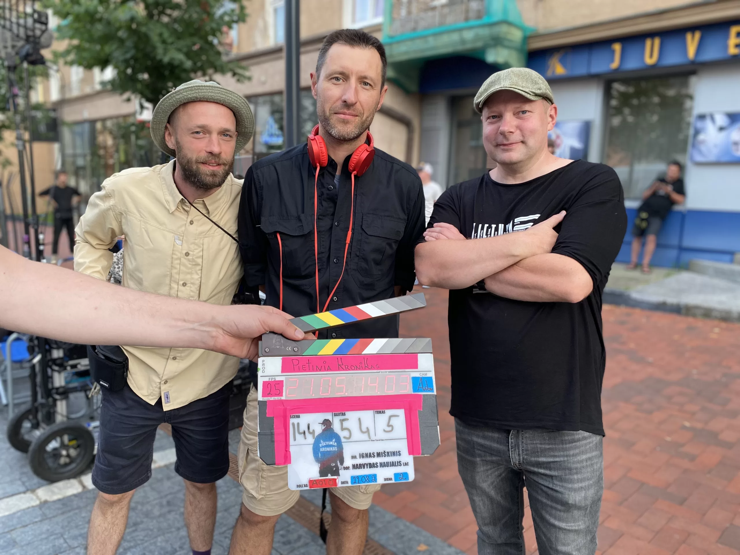 Filmo „Pietinia kronikas“ režisierius I. Miškinis: Šiauliuose nebesijaučiu svetimas, tai savas miestas