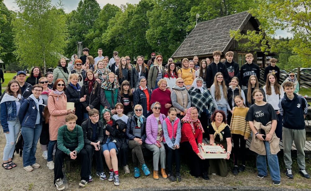 Žygis Žemaitės atminimui. Kartu keliavo ir jos proproanūkė