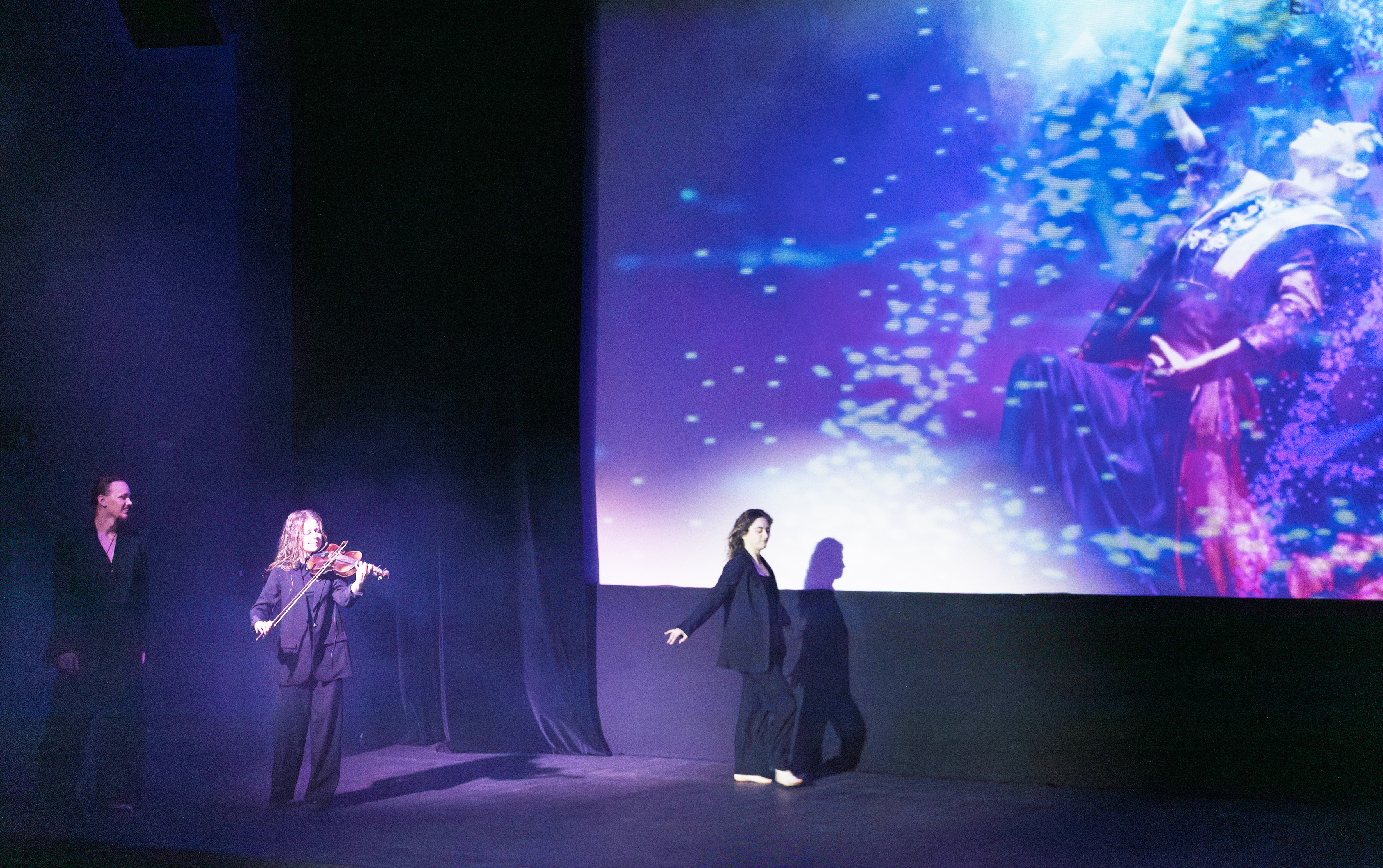 Eligijus Daugnora. Kas „Teatro gene" matyta