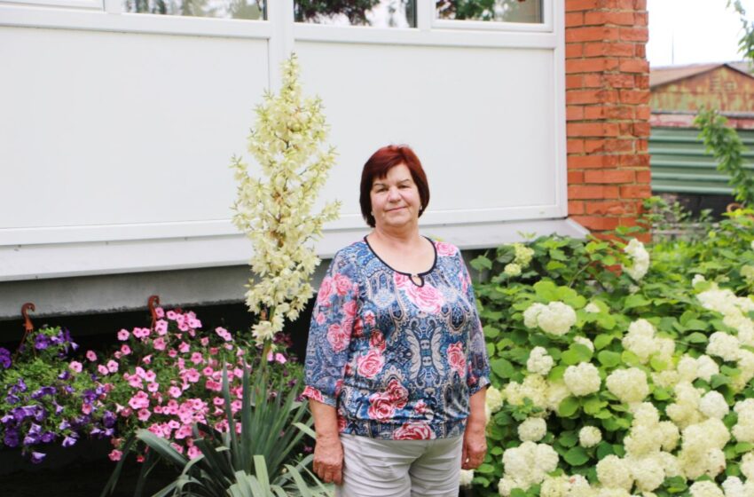 Labūnaviškė Ona Mikalauskienė išėjusi į pensiją mėgaujasi gyvenimu: „Labūnava – man kaip Nida“