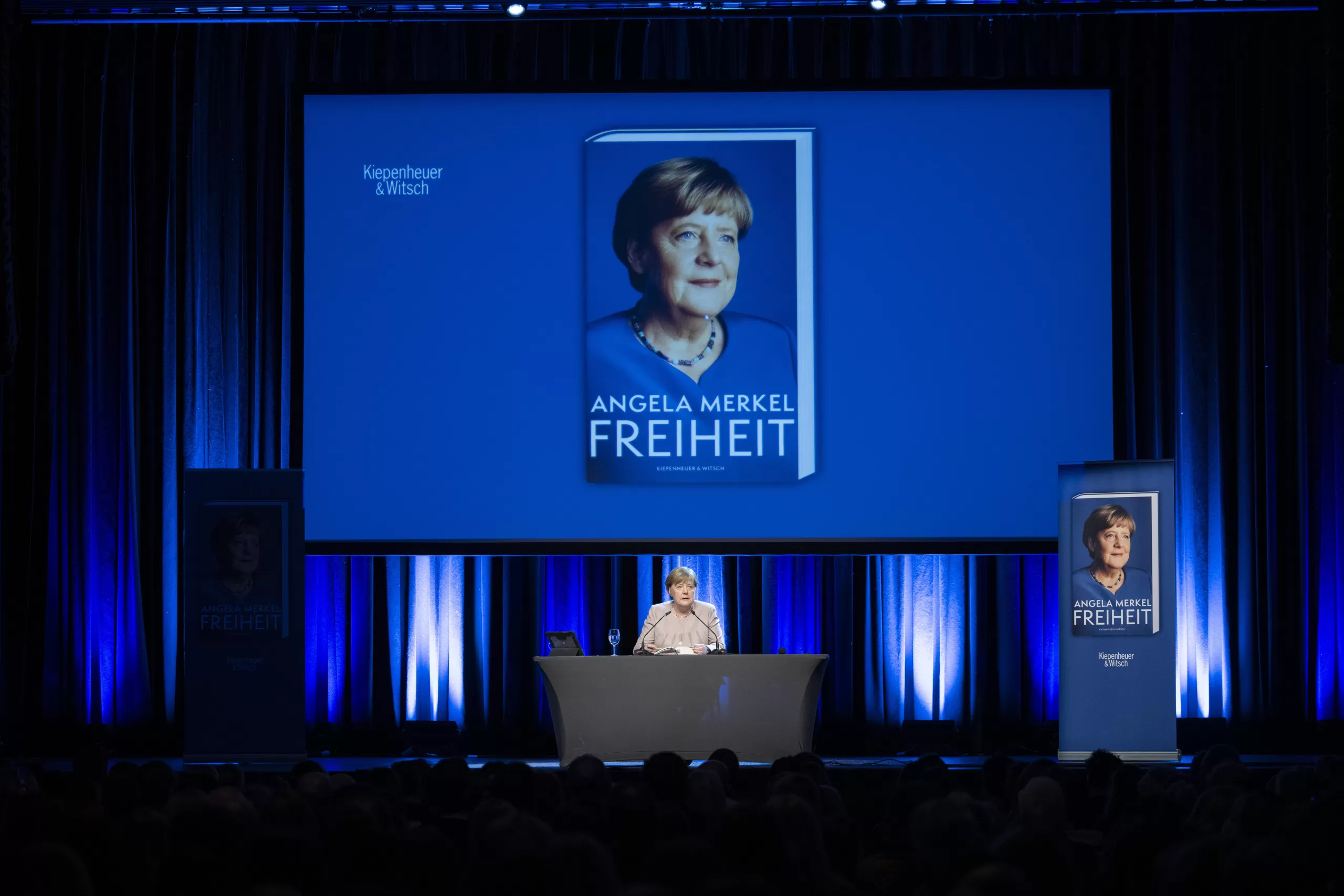 Angela Merkel ir mąstymas apie save