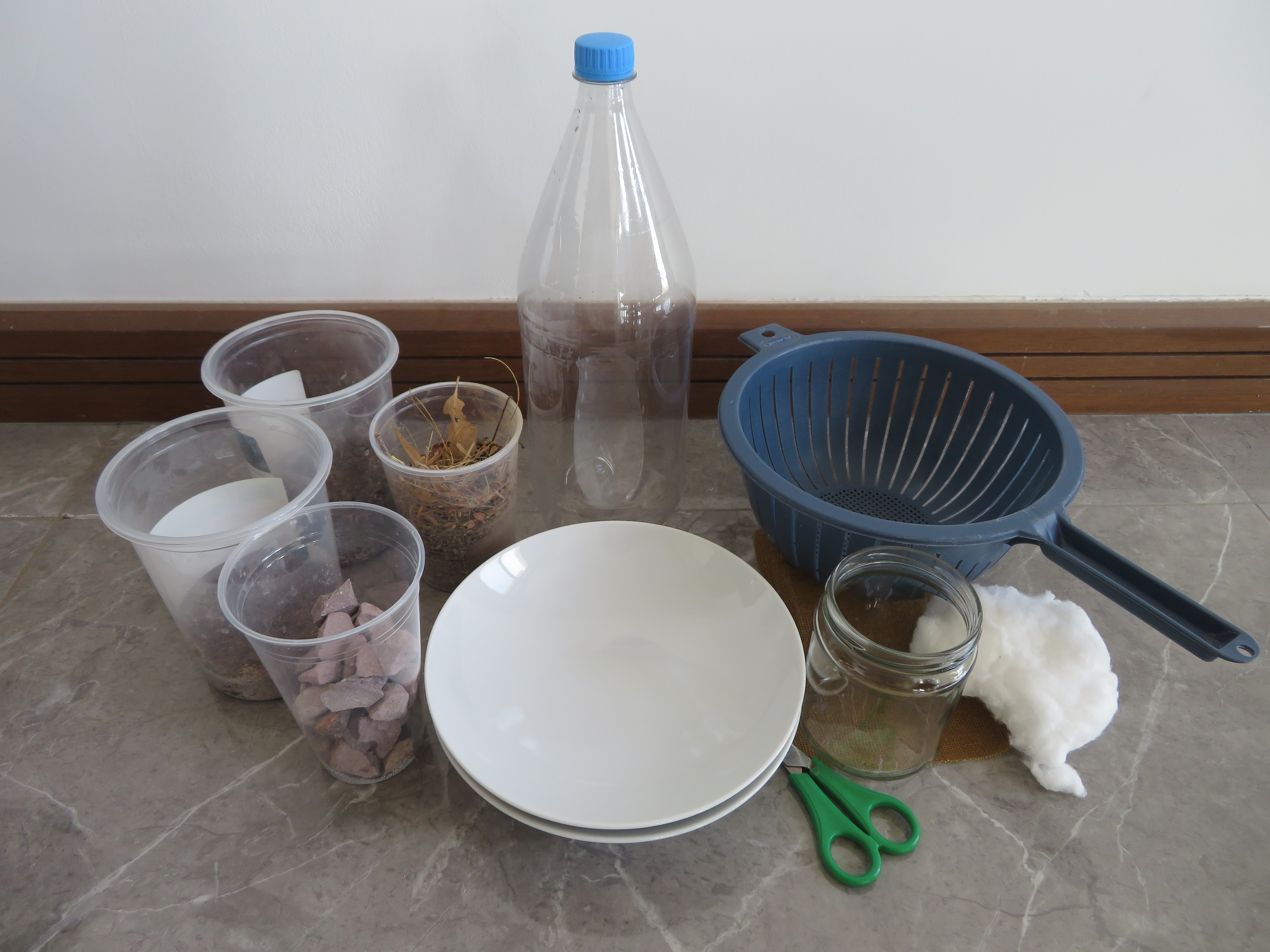 Užteršto vandens valymas