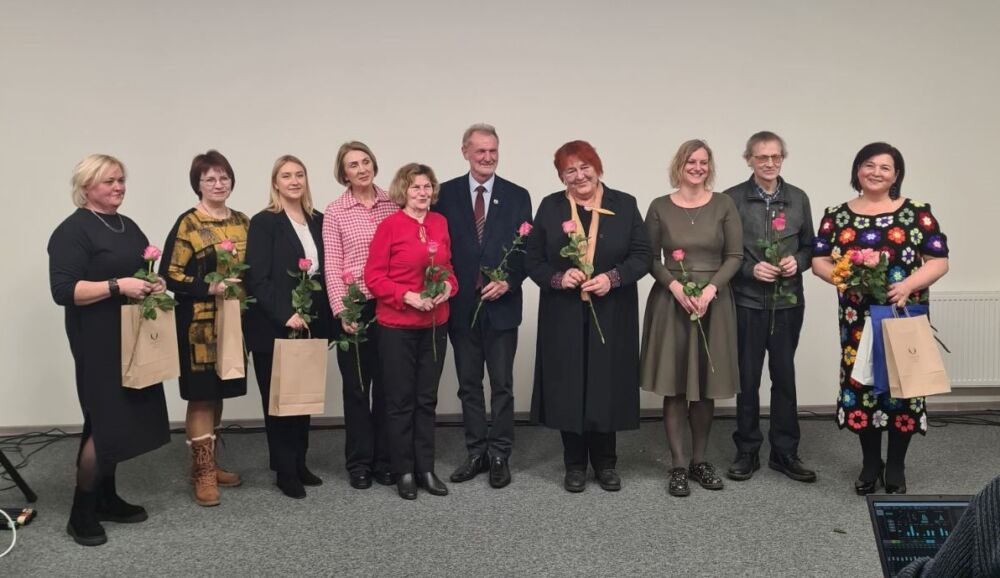 Diktantas žemaičių kalba, arba „Žemaitėjė brongi, mes – tava vākā“