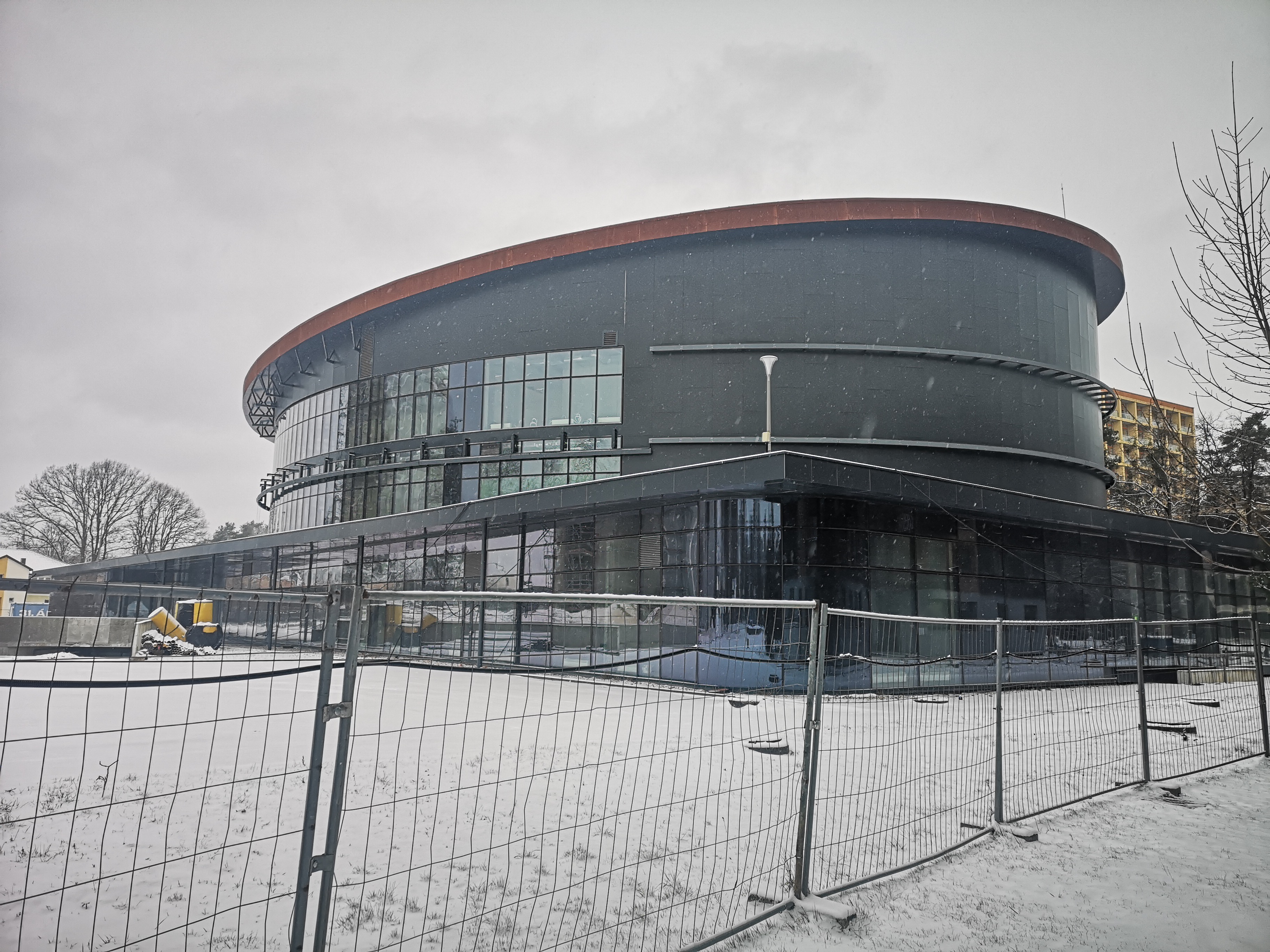 Kultūros rūmų statyba klimpsta teismuose: “Jeigu norit apie perspektyvas, - niekas nežino“