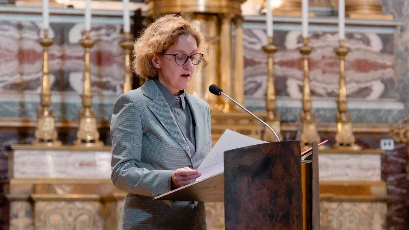 Ambasadorė prie Šventojo Sosto S. Maslauskaitė-Mažylienė: „Džiugu pasakyti, kad lietuvių piligrimystė tęsiasi“