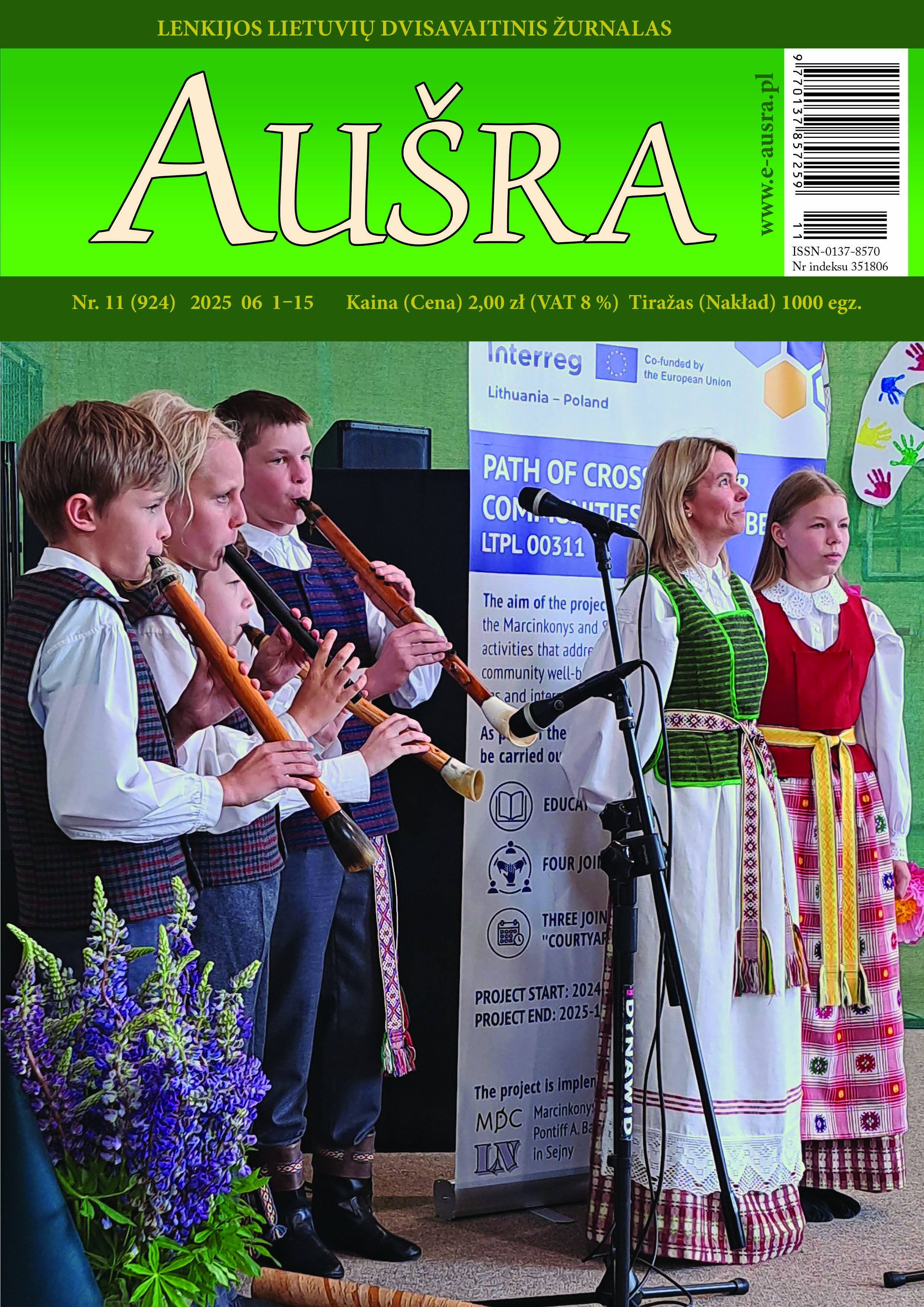 Dusnyčia tarpukariu – sienos perkirsto kaimo likimas (antra dalis)