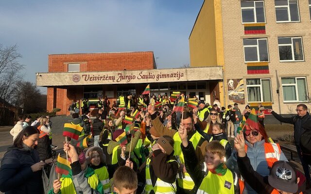 Žygis į Balsėnus – pagarba Lietuvos signatarams ir laisvei