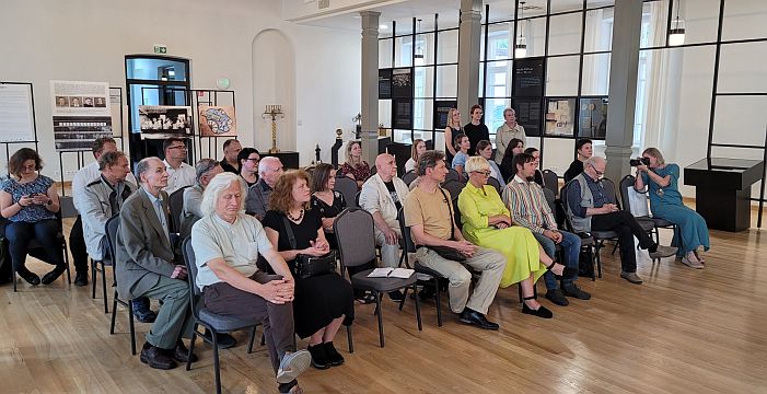 Medalio meno ir mažosios skulptūros kūrėjai susirinko į Telšius