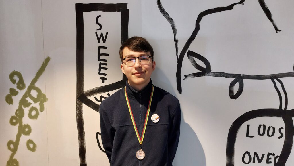 Lietuvos mokinių matematikos olimpiadoje laimėtas bronzos medalis