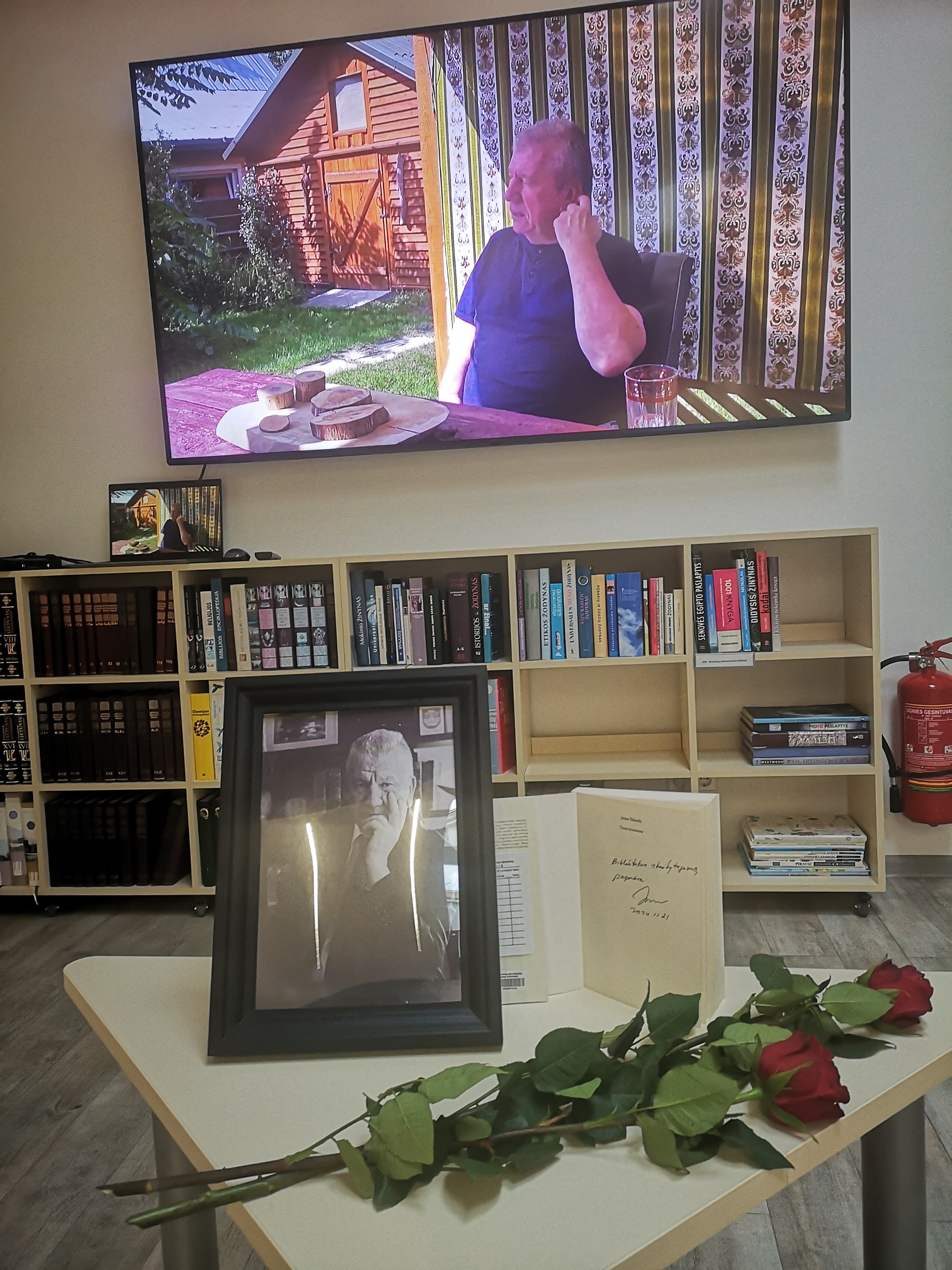 Juozas Šikšnelis vėl sugrįžo...