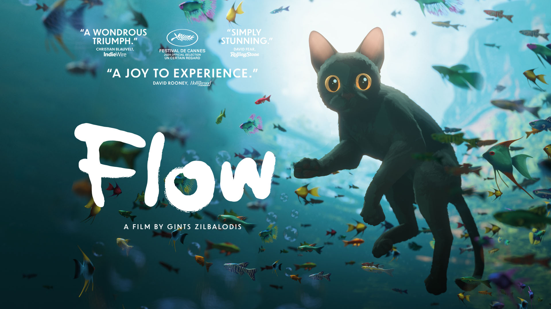 Krikščioniškoji simbolika Oskarą laimėjusiame filme „Flow“