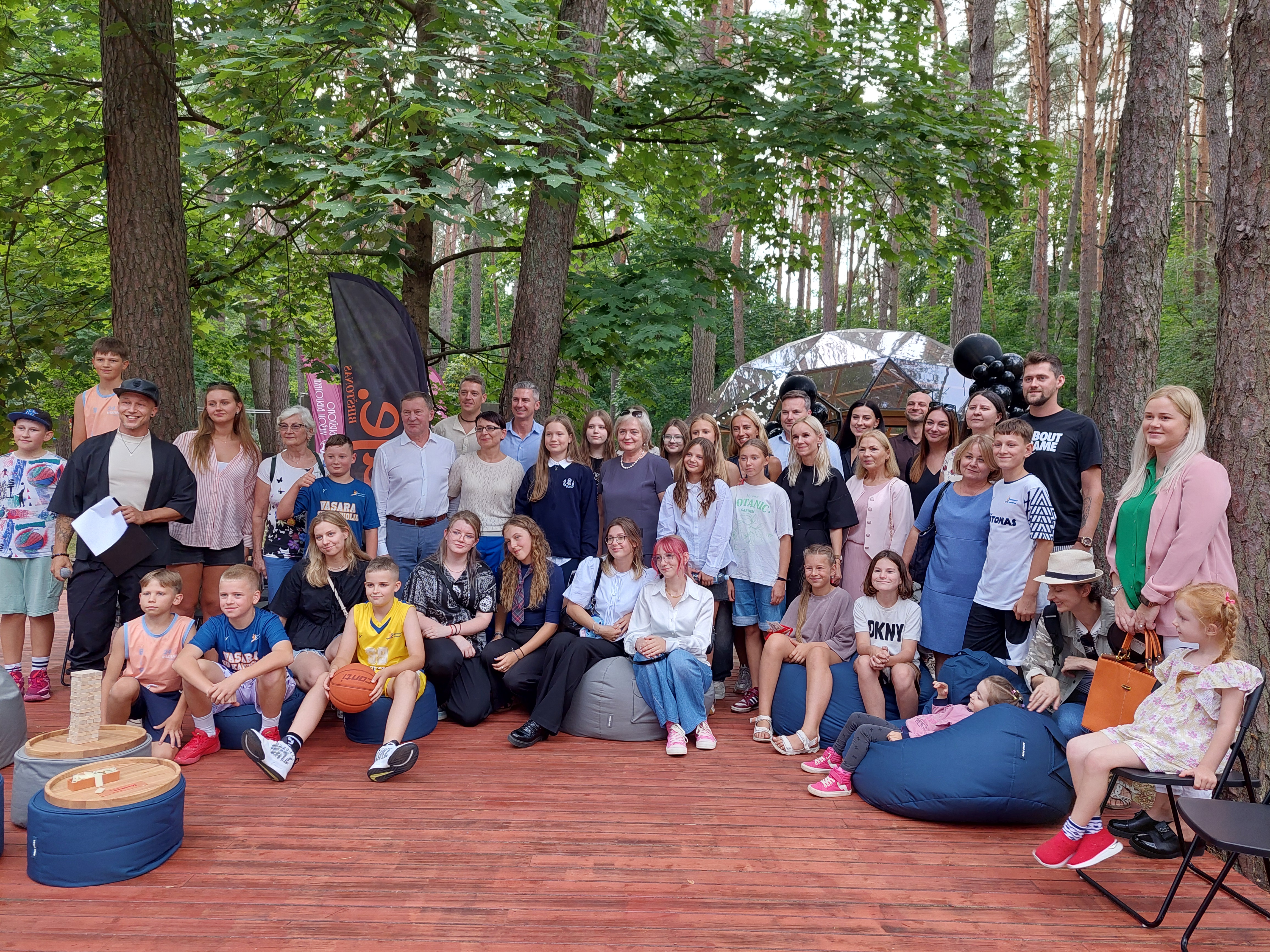 Atvira jaunimo erdvė „Birštonas“ – daugiau galimybių jaunimui