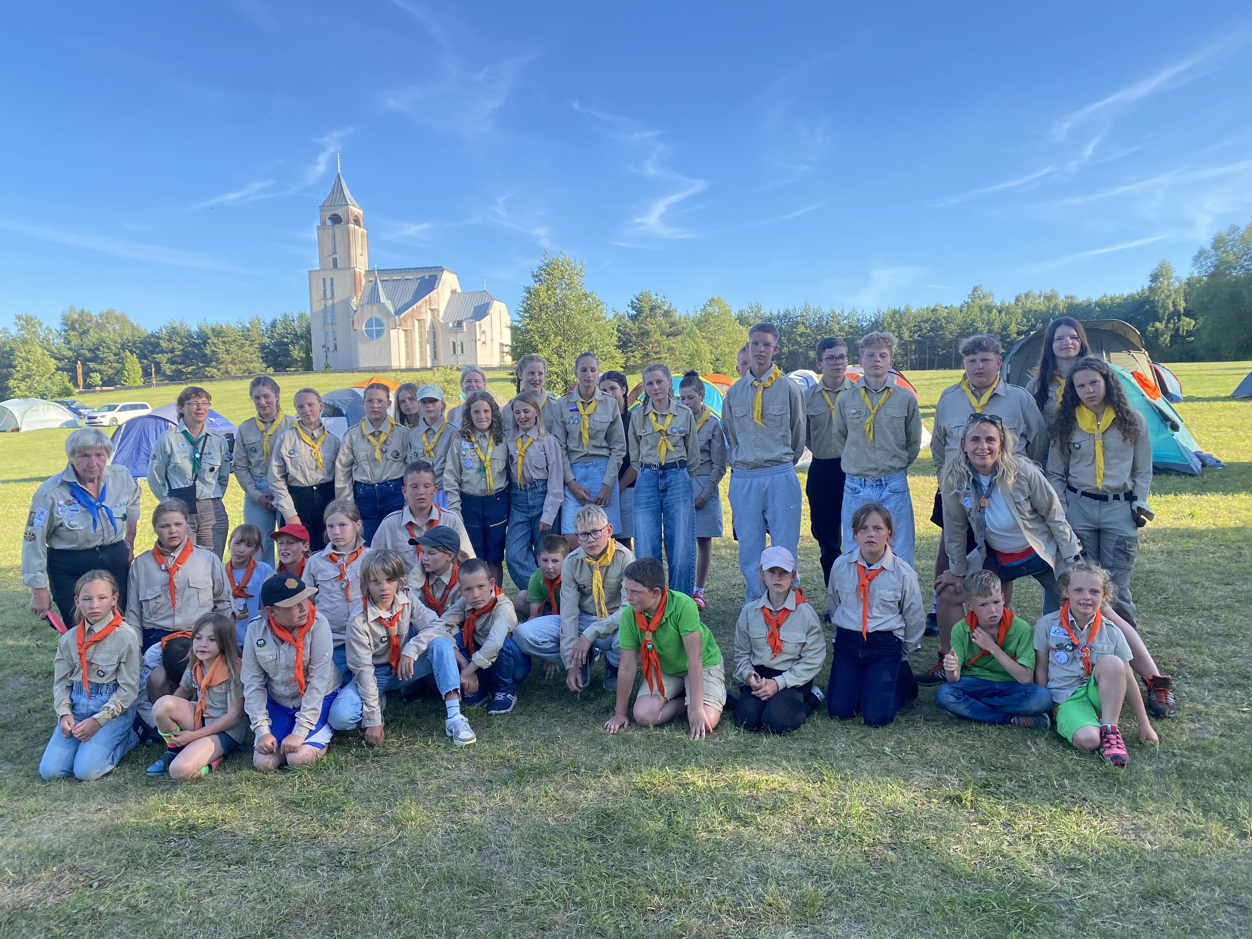 Stovykloje „Miško seansas“