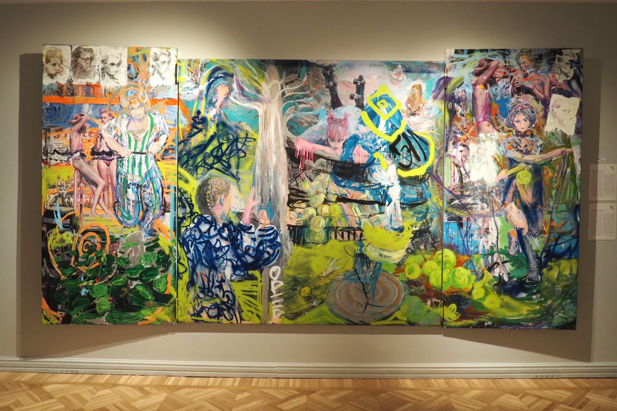 „Jaunojo tapytojo prizas 2024“: ar tapybos fronte nieko naujo?