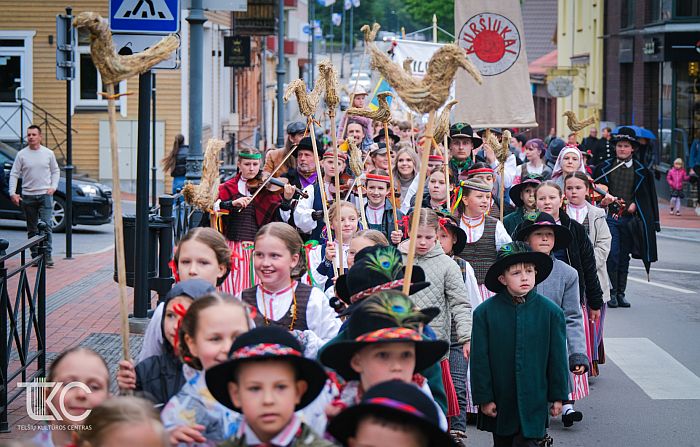 „Puputynės sostinė“ kvietė dainuoti kartu