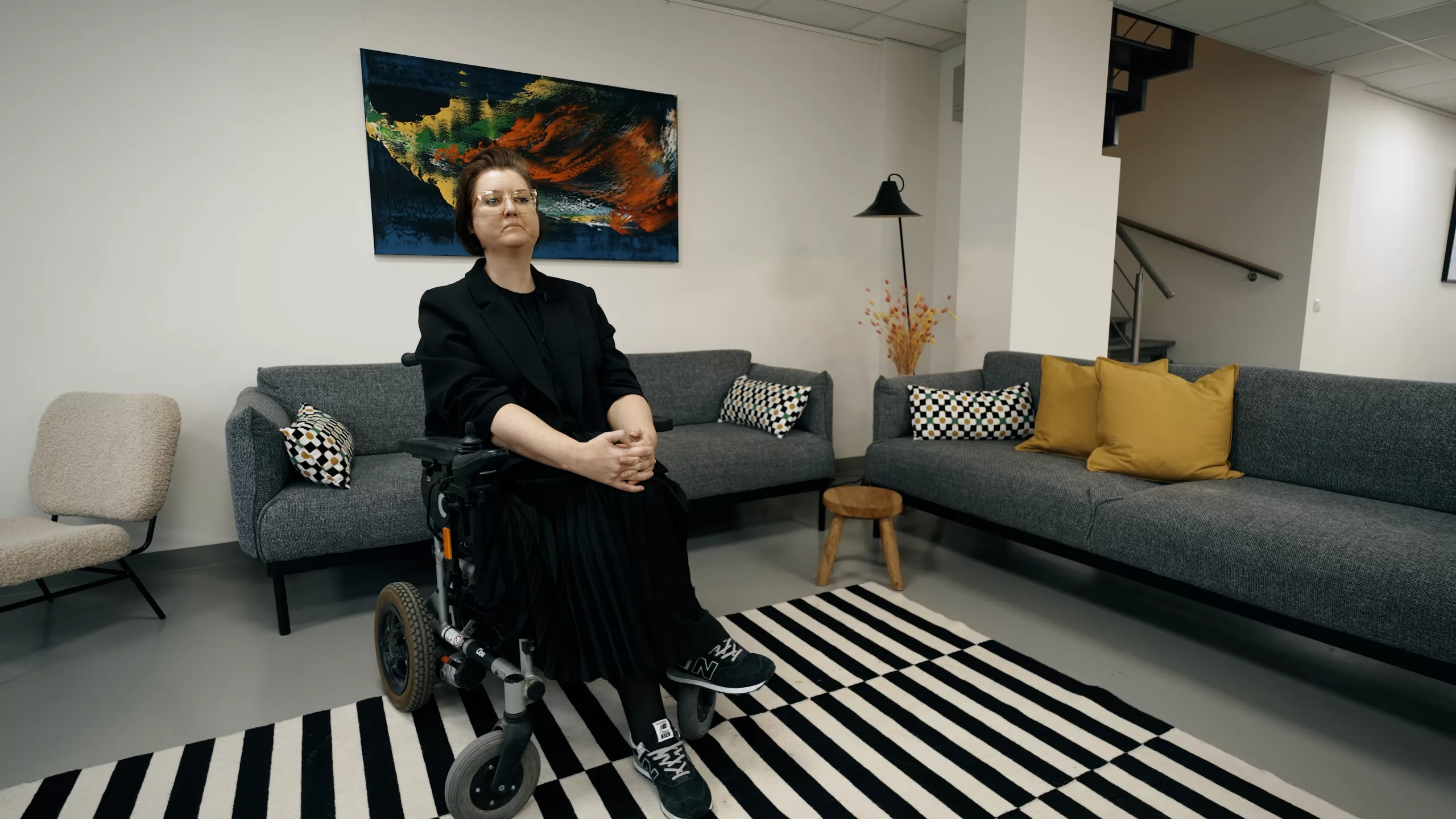 Nuo negalios slėpimo iki Seimo nario kėdės: „Pirmieji išėjimai buvo labai baisūs“