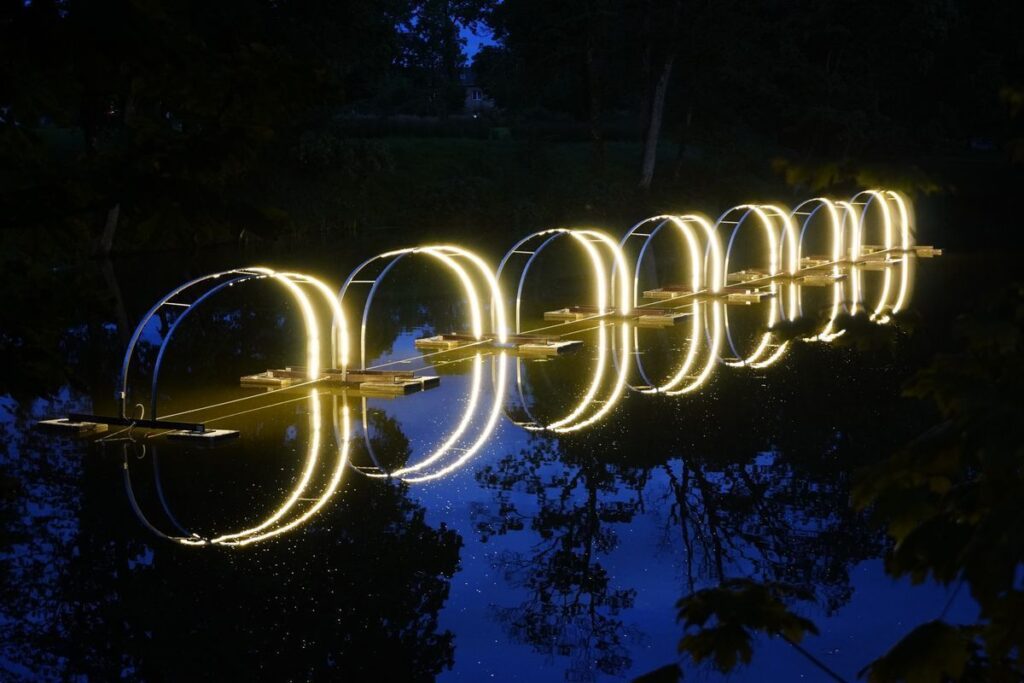 „Tiltai“ sugrįžo, tik šį kartą – į parką