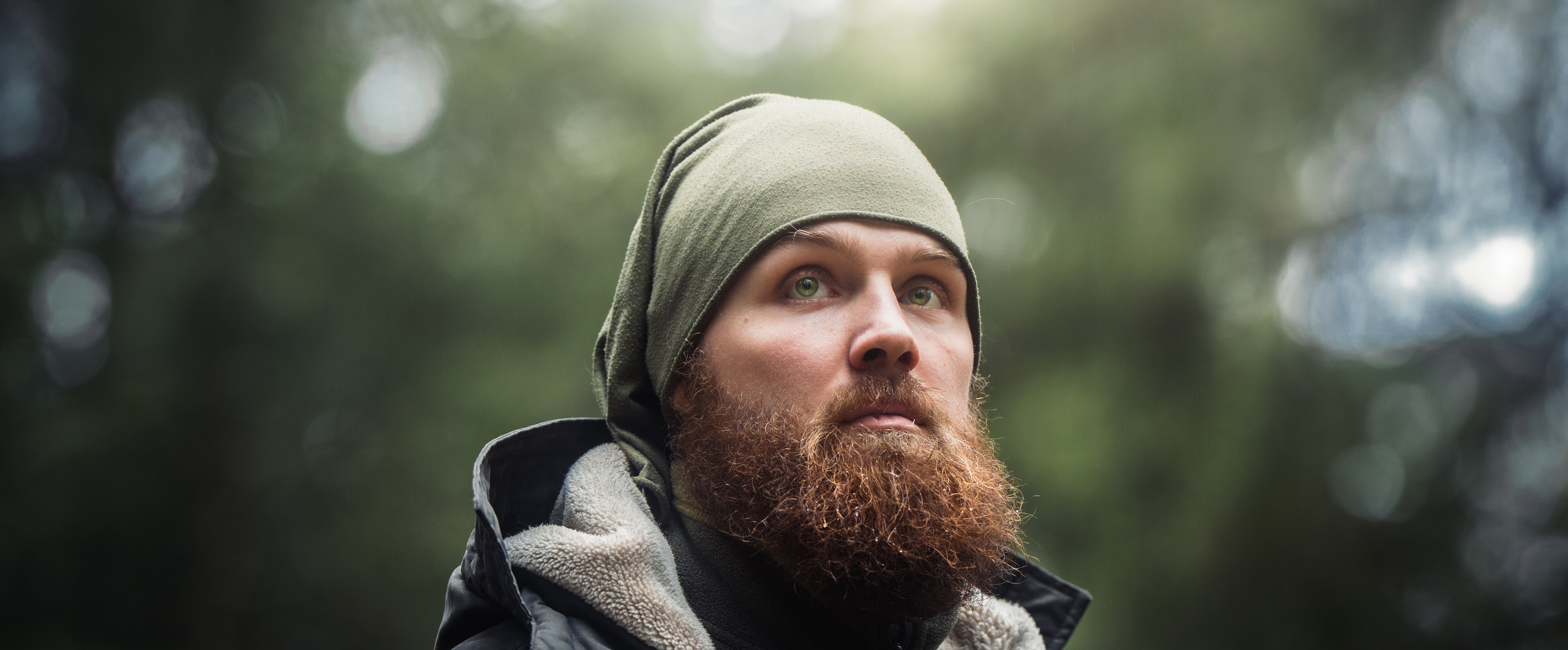 Su gamta koketuojantis Aldas Vaitaitis