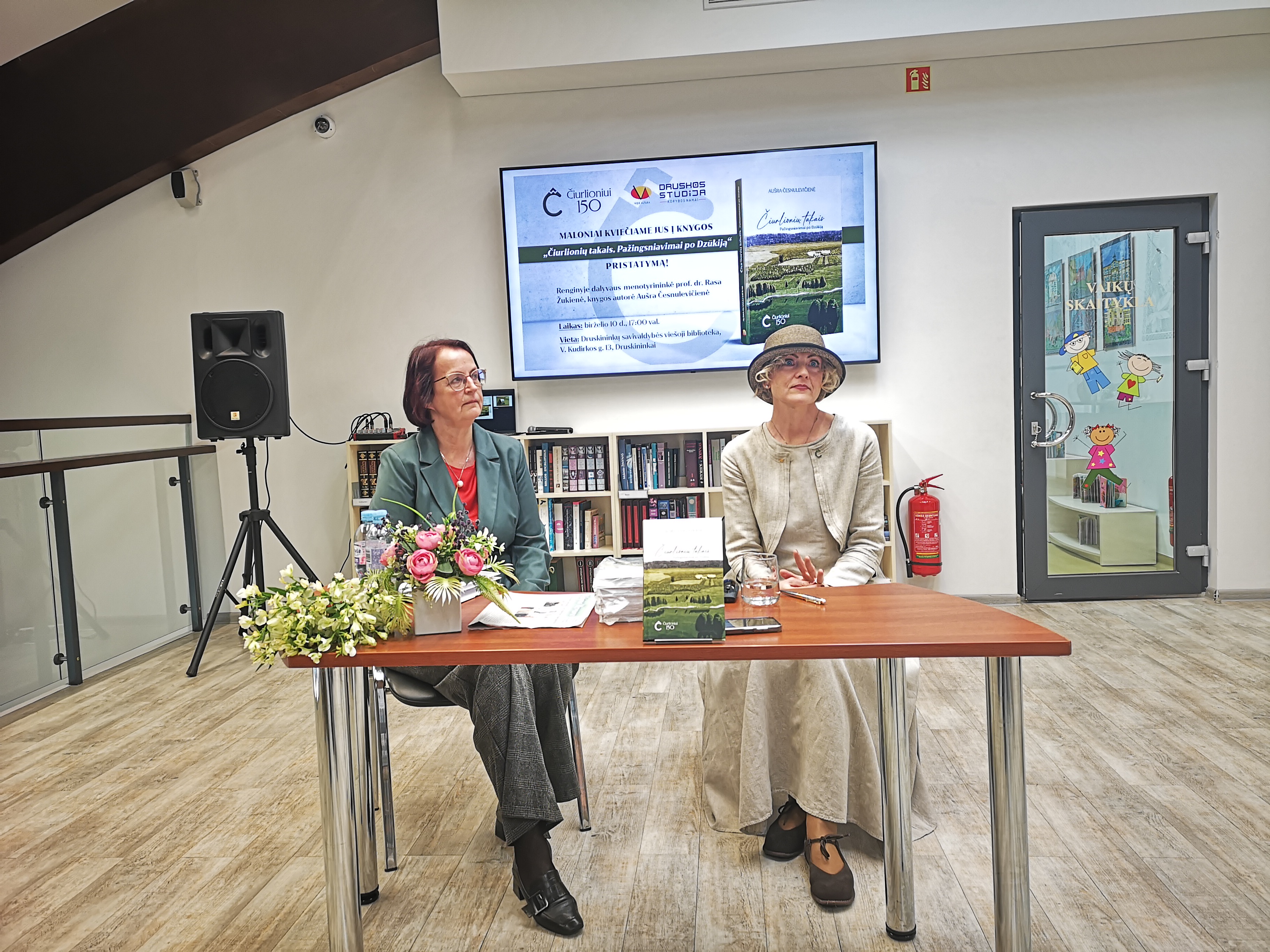 Pažingsniavimai Čiurlionių vietiniais takais