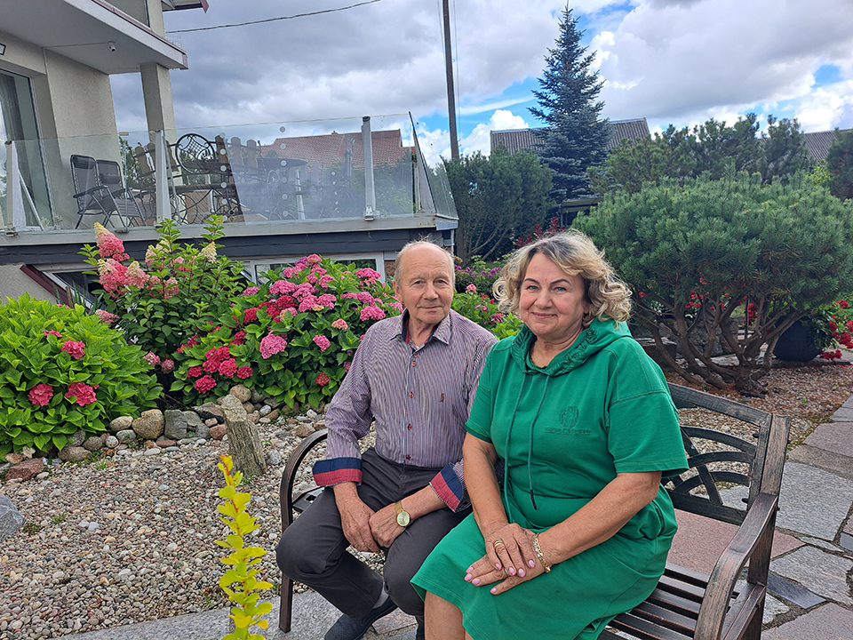 Auksinės santuokos pagrindas – rūpestis vienas kitu