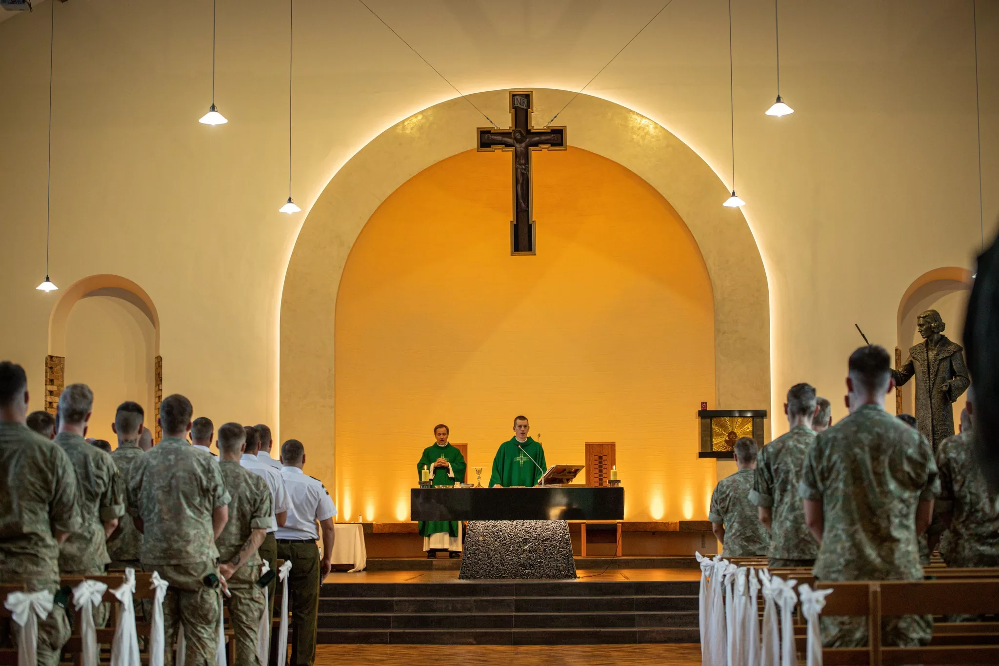 Alytaus įgulos kapelionas S. Kristapavičius: esu taikos kapelionas