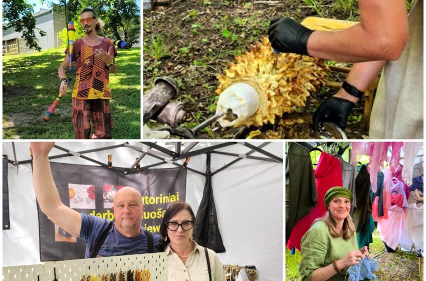 Bendruomenę subūrusiame festivalyje sužibo ir tikri perlai