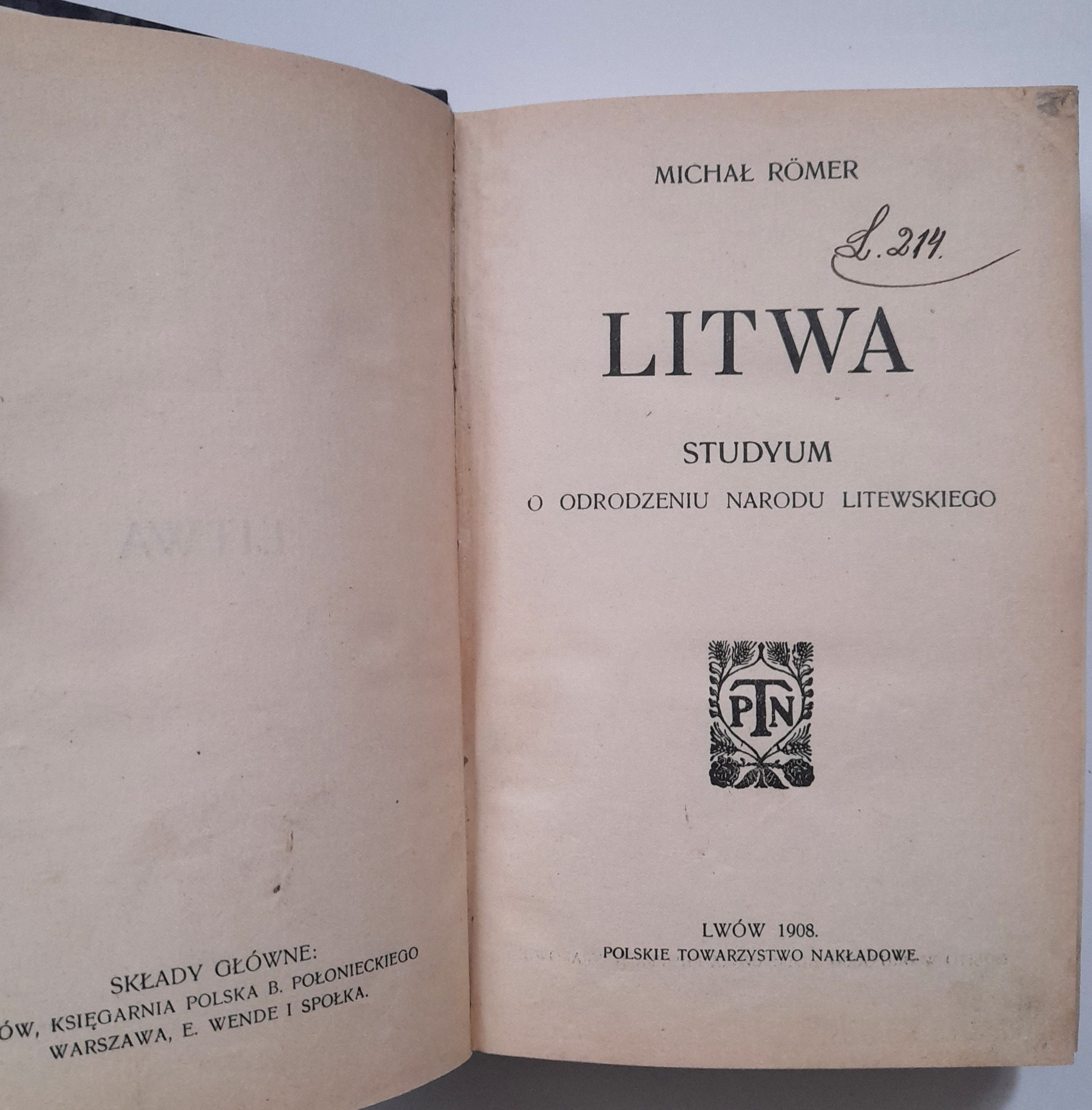 Ieva Deviatnikovaitė. Mykolo Römerio Litwa: J. Basanavičius, Didysis Vilniaus Seimas