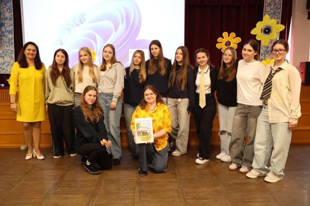 Kartu kuriame gimnaziją, kurioje norisi augti!