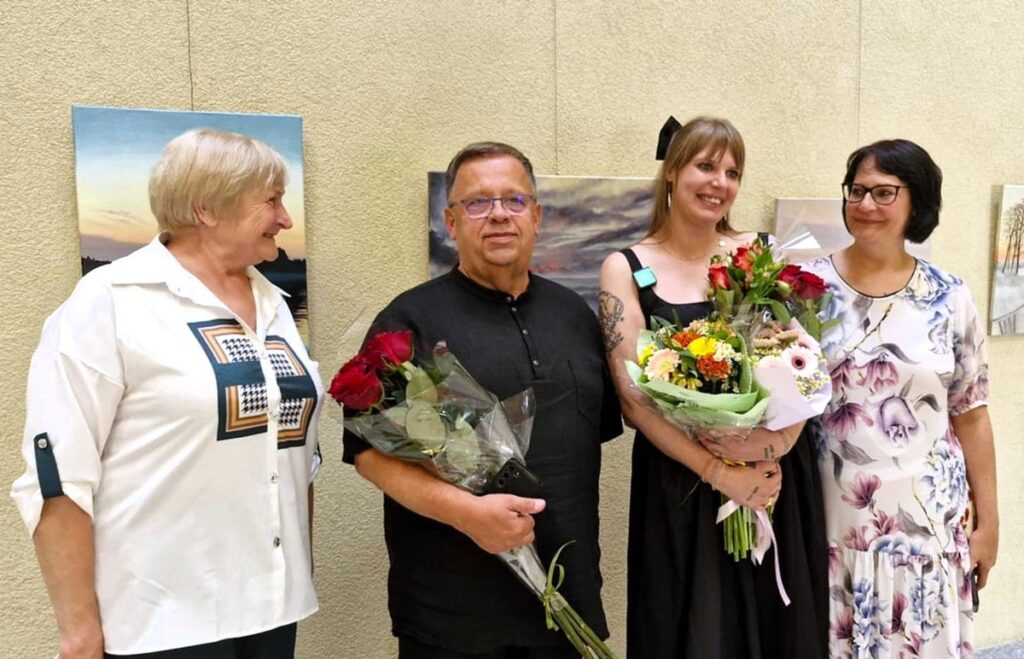 Dovilės Petkevičiūtės tapyba – iš skausmo į gyvenimo prasmės paieškas