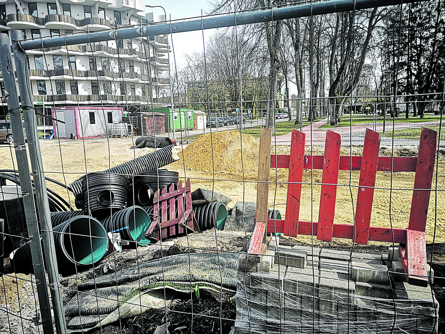 Visuomenės aistros netyla: „Kultūros sostinė – su statybine programa"