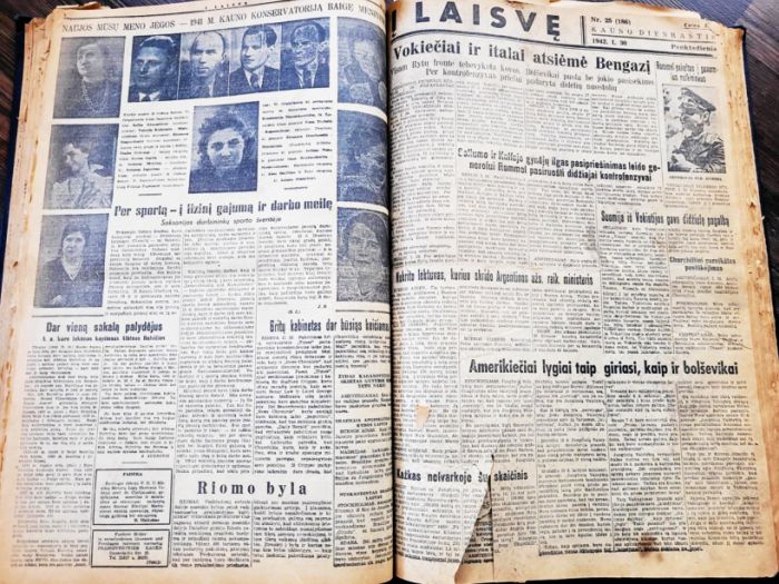 Vokietmečio laikraščiai